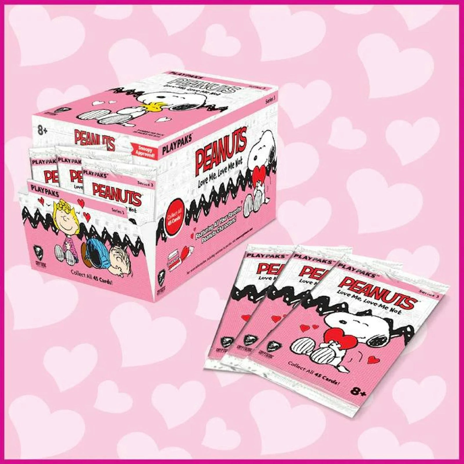 DRAFT - 2026 Cryptozoic Peanuts Playpaks Love Me Love Me Not | Gravity Fe | dacardworld:BVDA0PKRUI