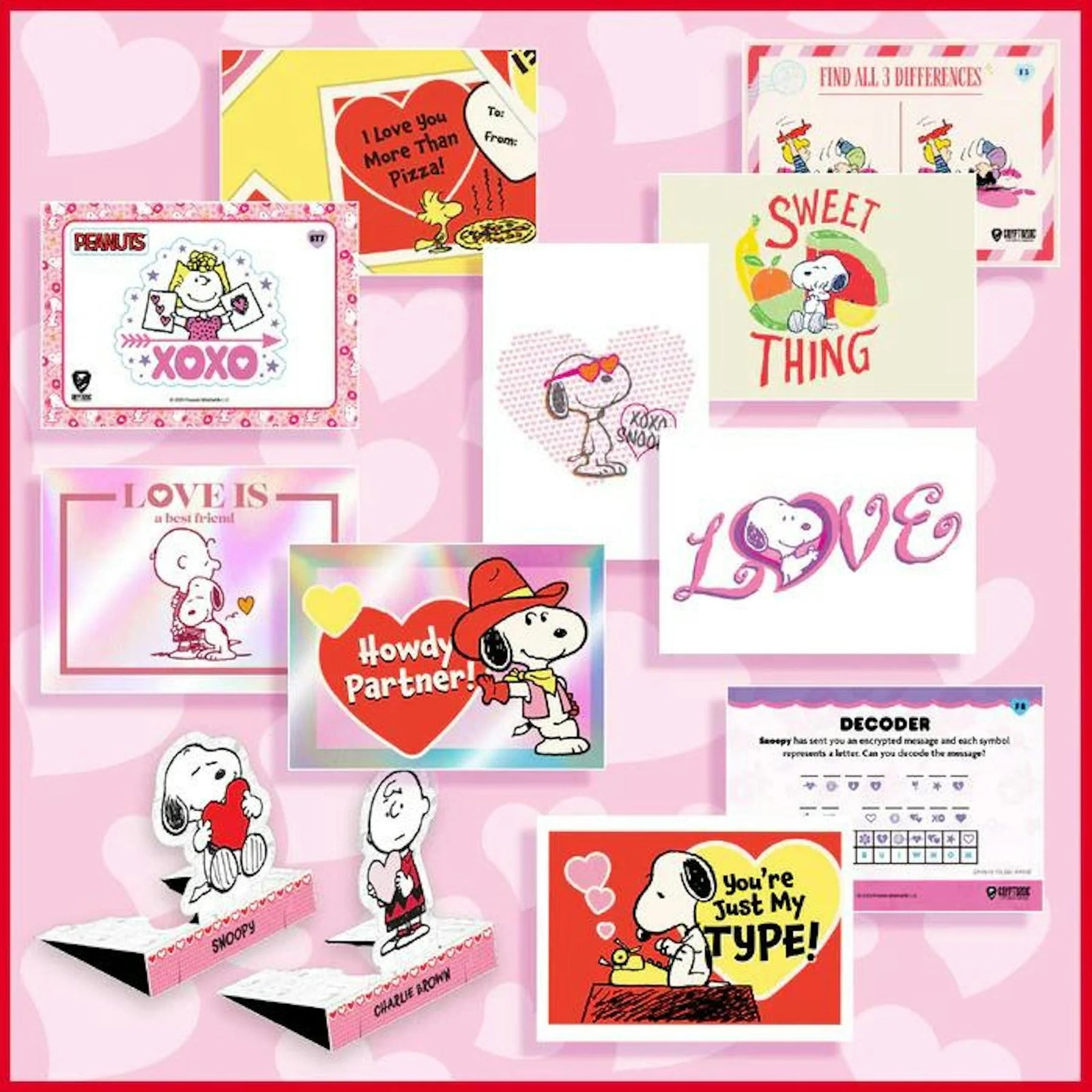 DRAFT - 2026 Cryptozoic Peanuts Playpaks Love Me Love Me Not | Gravity Fe | dacardworld:BVDA0PKRUI