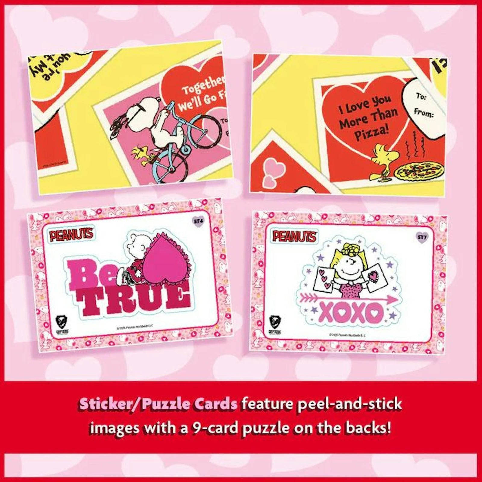 DRAFT - 2026 Cryptozoic Peanuts Playpaks Love Me Love Me Not | Gravity Fe | dacardworld:BVDA0PKRUI