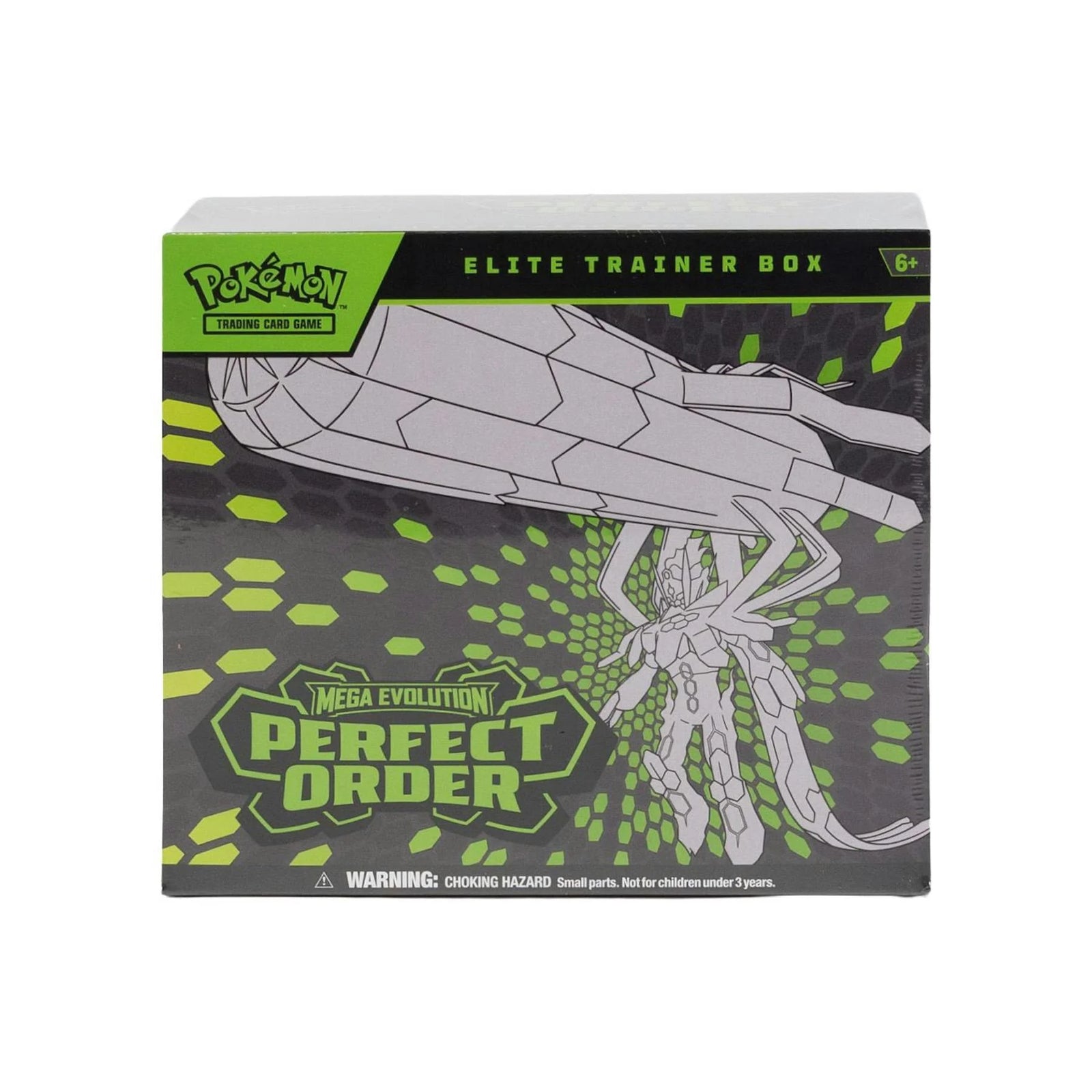 DRAFT - Pokemon Mega Evolution Perfect Order Elite Trainer Box | Sealed