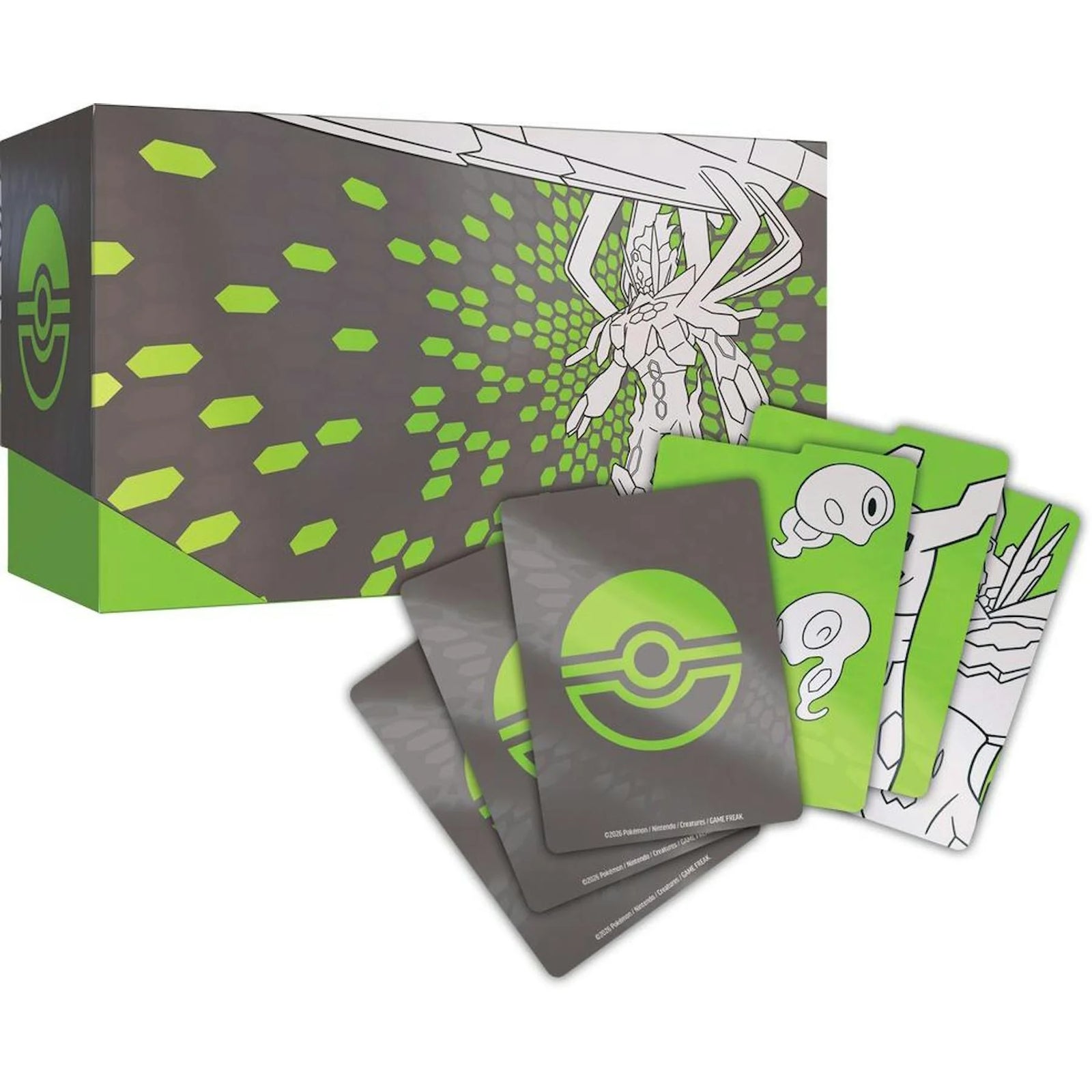 DRAFT - Pokemon Mega Evolution Perfect Order Elite Trainer Box | Sealed