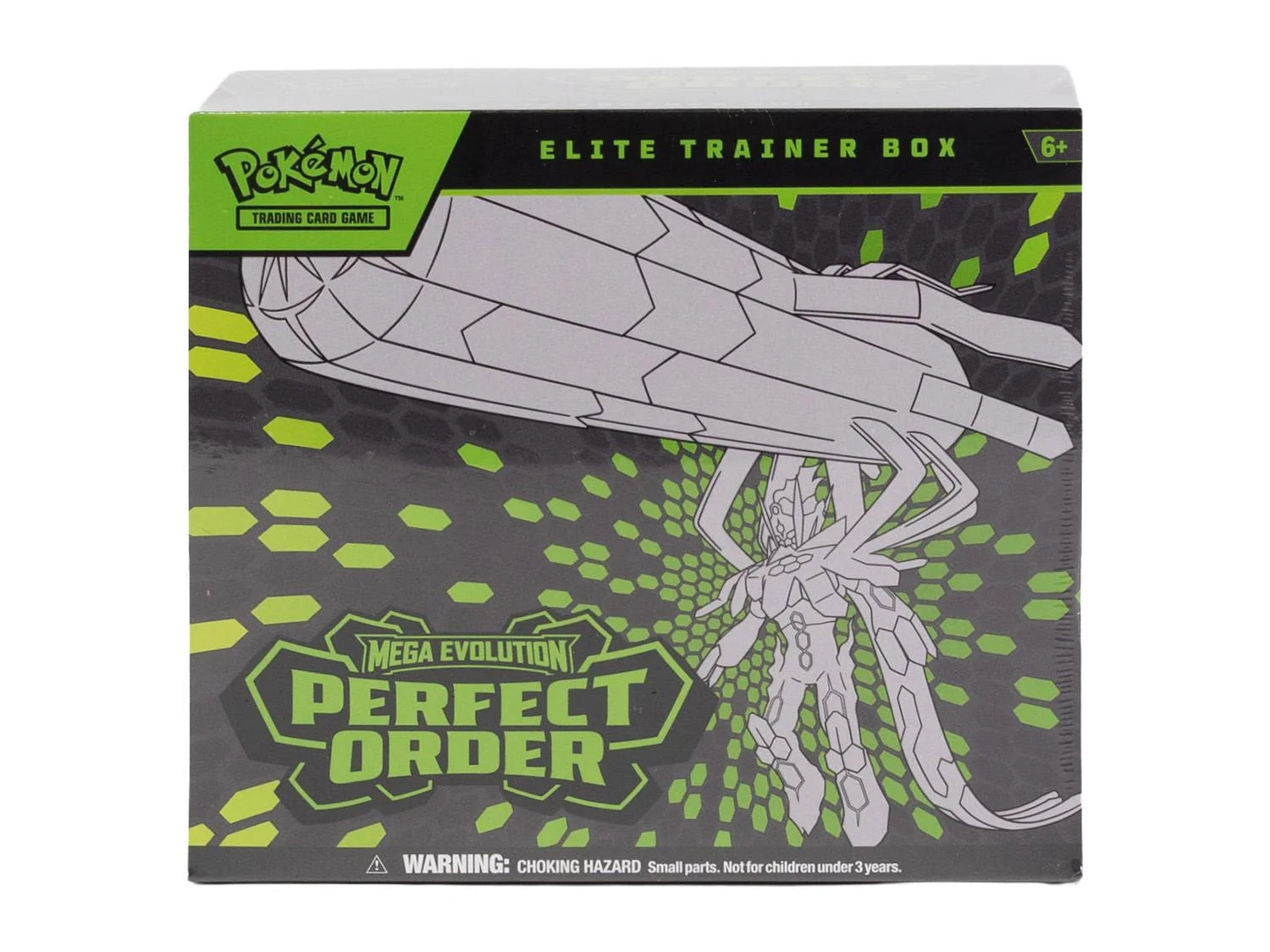 DRAFT - Pokemon Mega Evolution Perfect Order Elite Trainer Box | Sealed