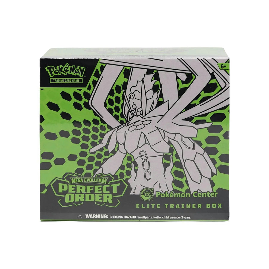 DRAFT - Pokemon Mega Evolution Perfect Order Elite Trainer Box | Sealed