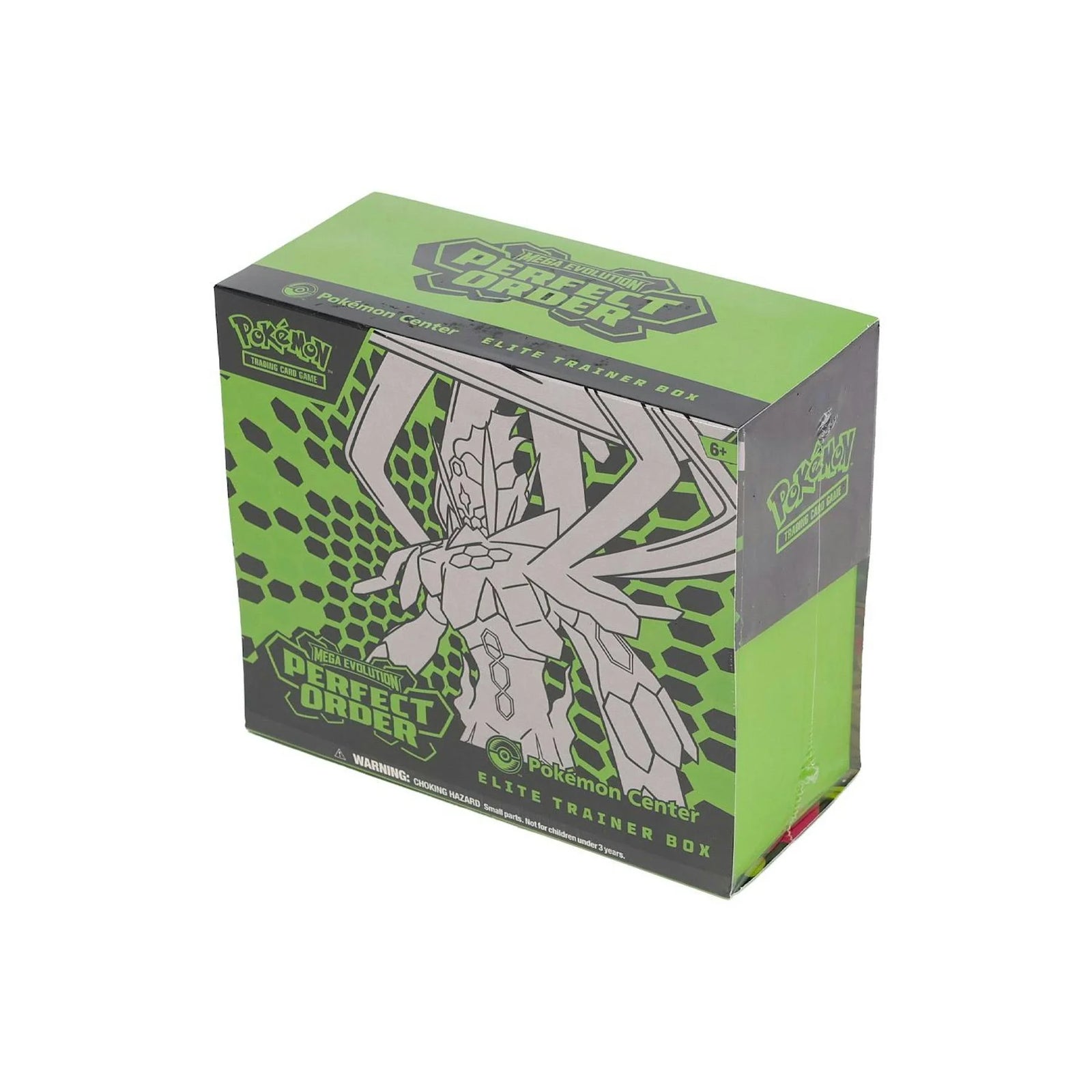 DRAFT - Pokemon Mega Evolution Perfect Order Elite Trainer Box | Sealed