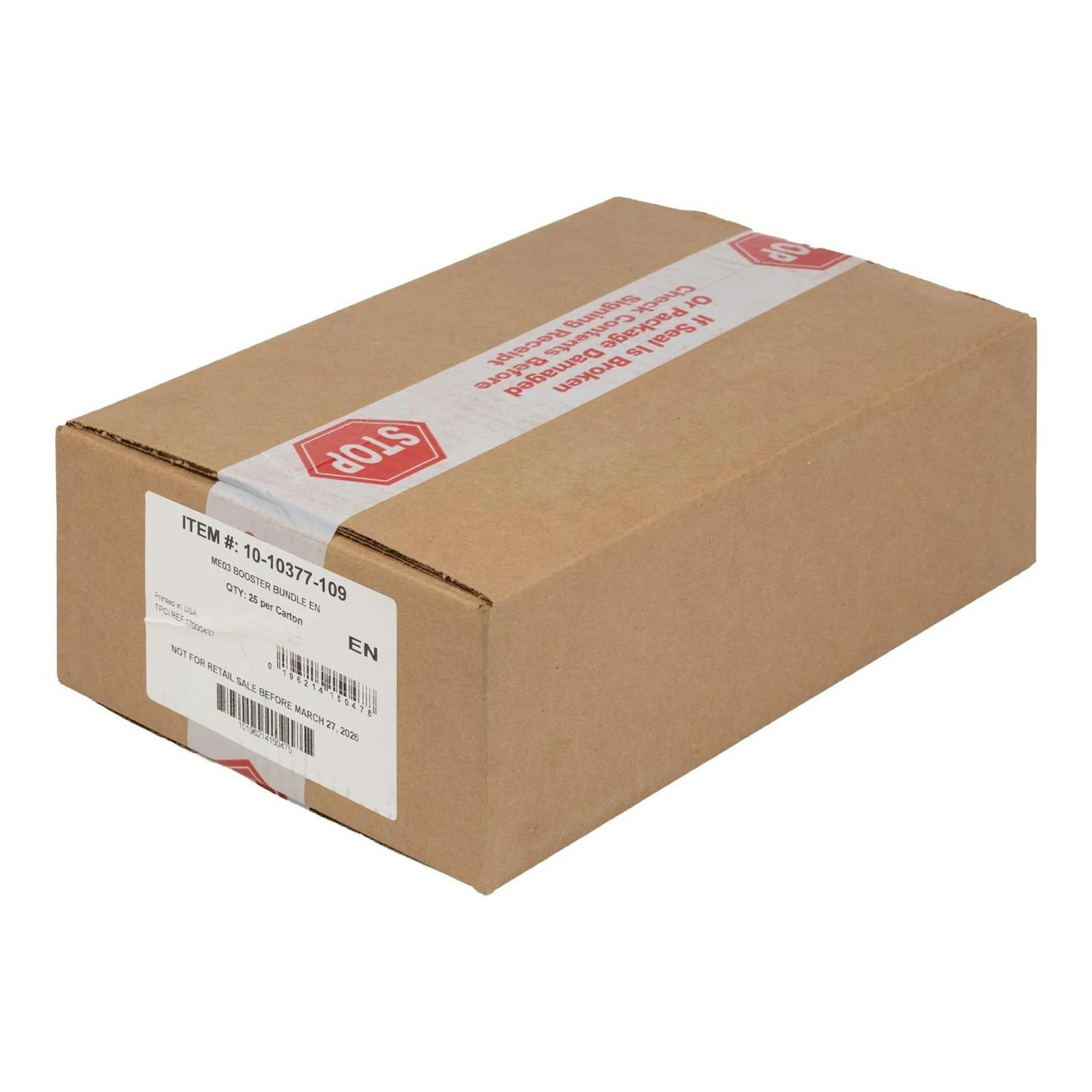 DRAFT - Pokemon Mega Evolution Perfect Order 6-Pack Booster 25-Bundle Case