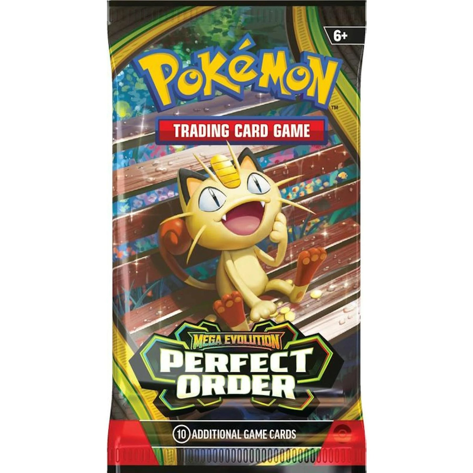 DRAFT - Pokemon Mega Evolution Perfect Order 6-Pack Booster 25-Bundle Case