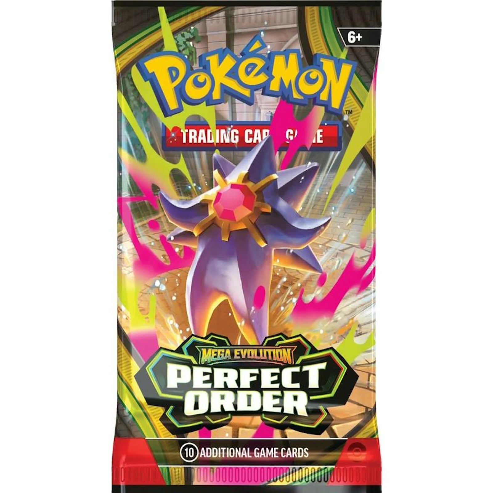 DRAFT - Pokemon Mega Evolution Perfect Order 6-Pack Booster 25-Bundle Case