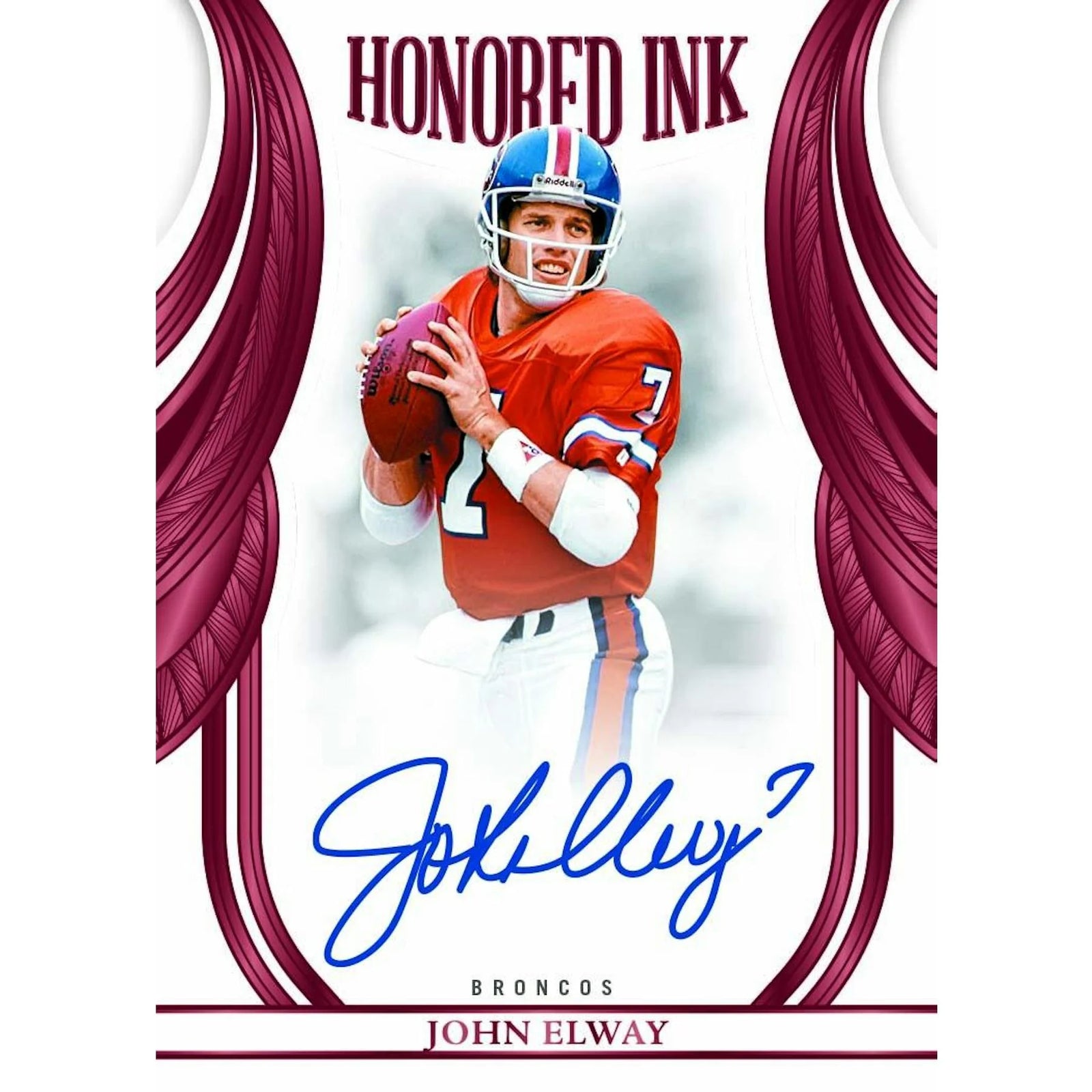 DRAFT - 2025 Panini Flawless Football Hobby Box | Premium Sealed