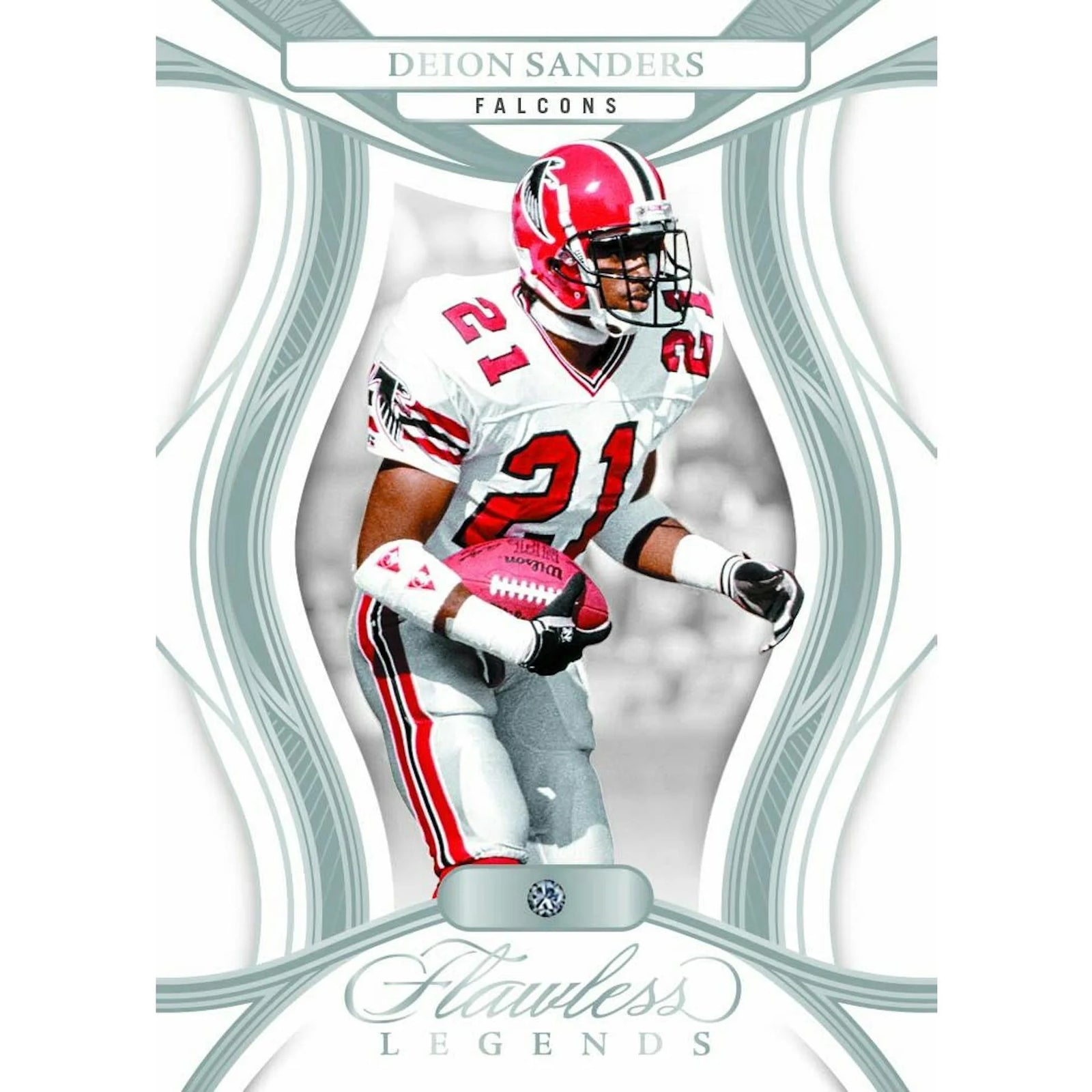 DRAFT - 2025 Panini Flawless Football Hobby Box | Premium Sealed