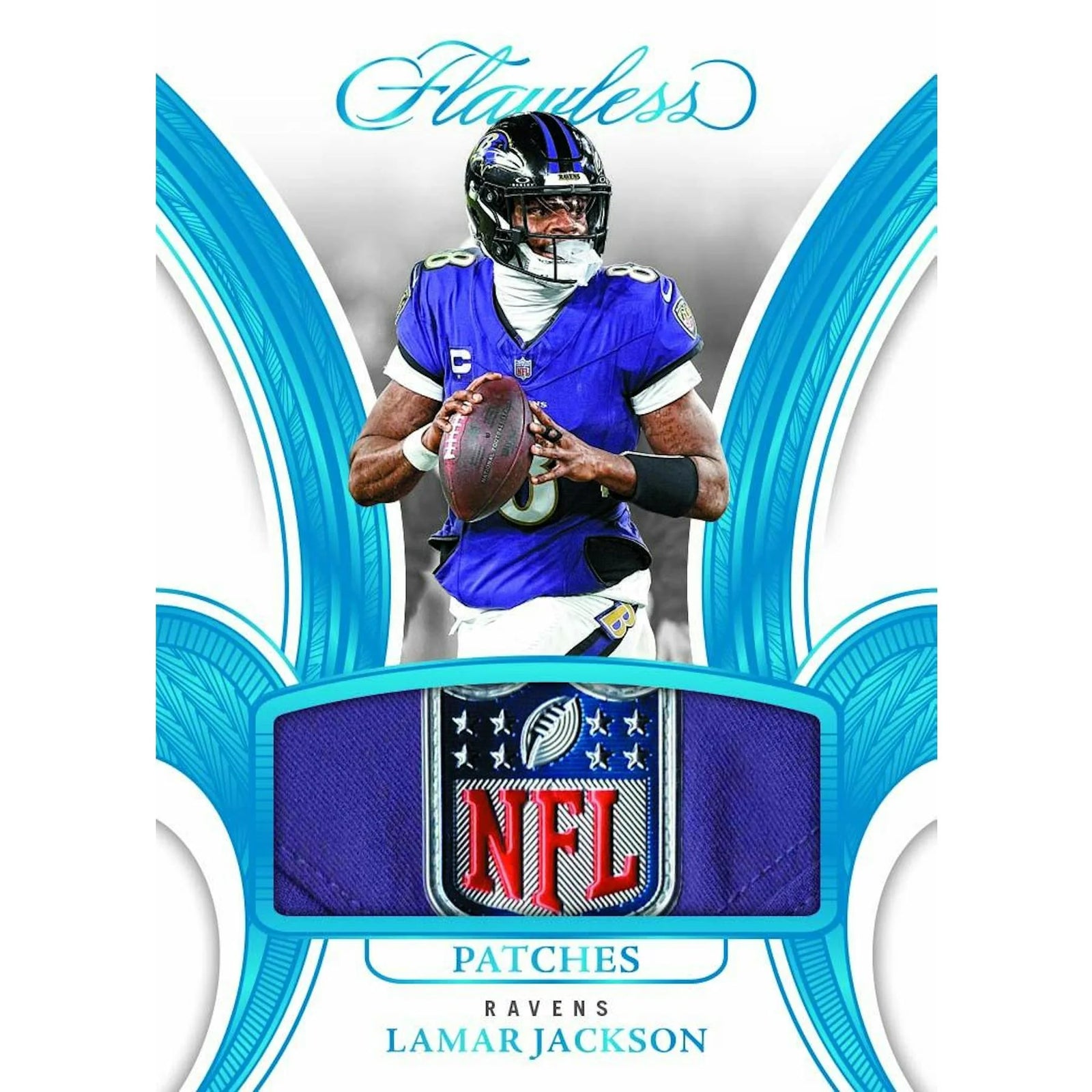 DRAFT - 2025 Panini Flawless Football Hobby Box | Premium Sealed