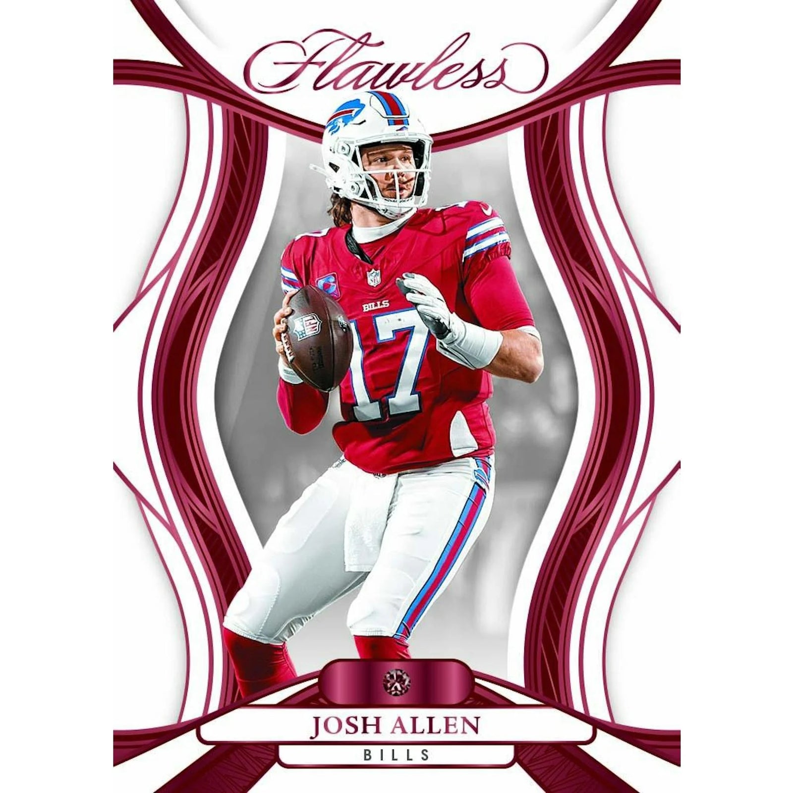 DRAFT - 2025 Panini Flawless Football Hobby Box | Premium Sealed
