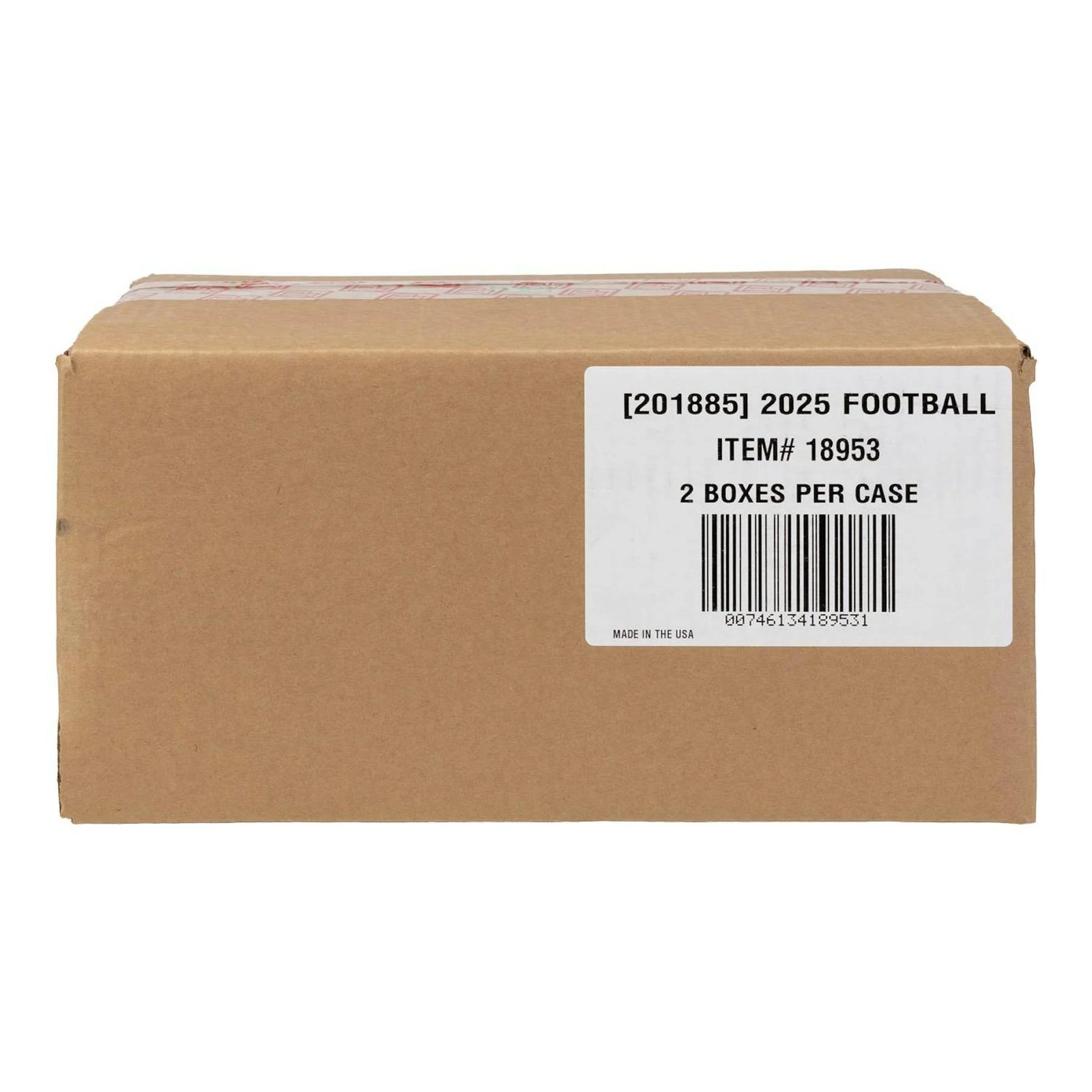 DRAFT - 2025 Panini Flawless Football Hobby 2-Box Case | dacardworld:BVDA0WED4J