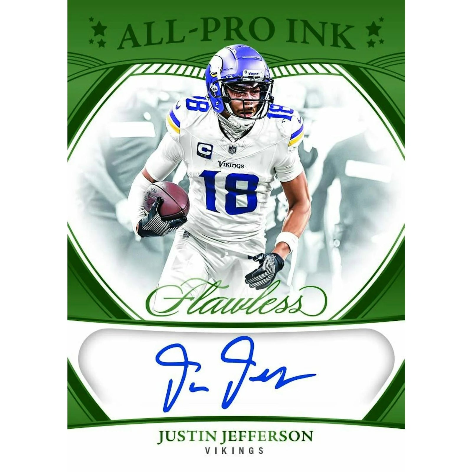 DRAFT - 2025 Panini Flawless Football Hobby 2-Box Case | dacardworld:BVDA0WED4J