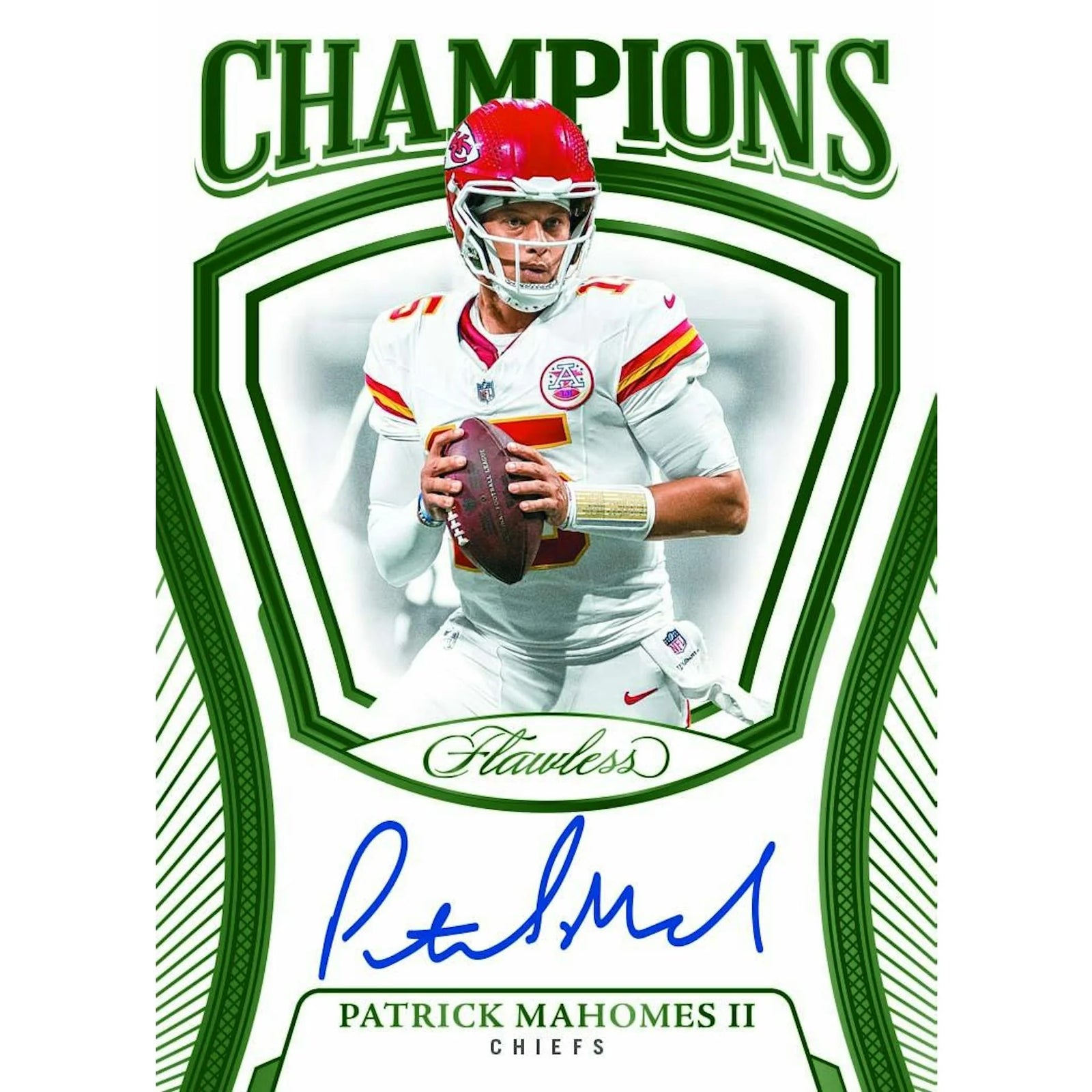 DRAFT - 2025 Panini Flawless Football Hobby 2-Box Case | dacardworld:BVDA0WED4J