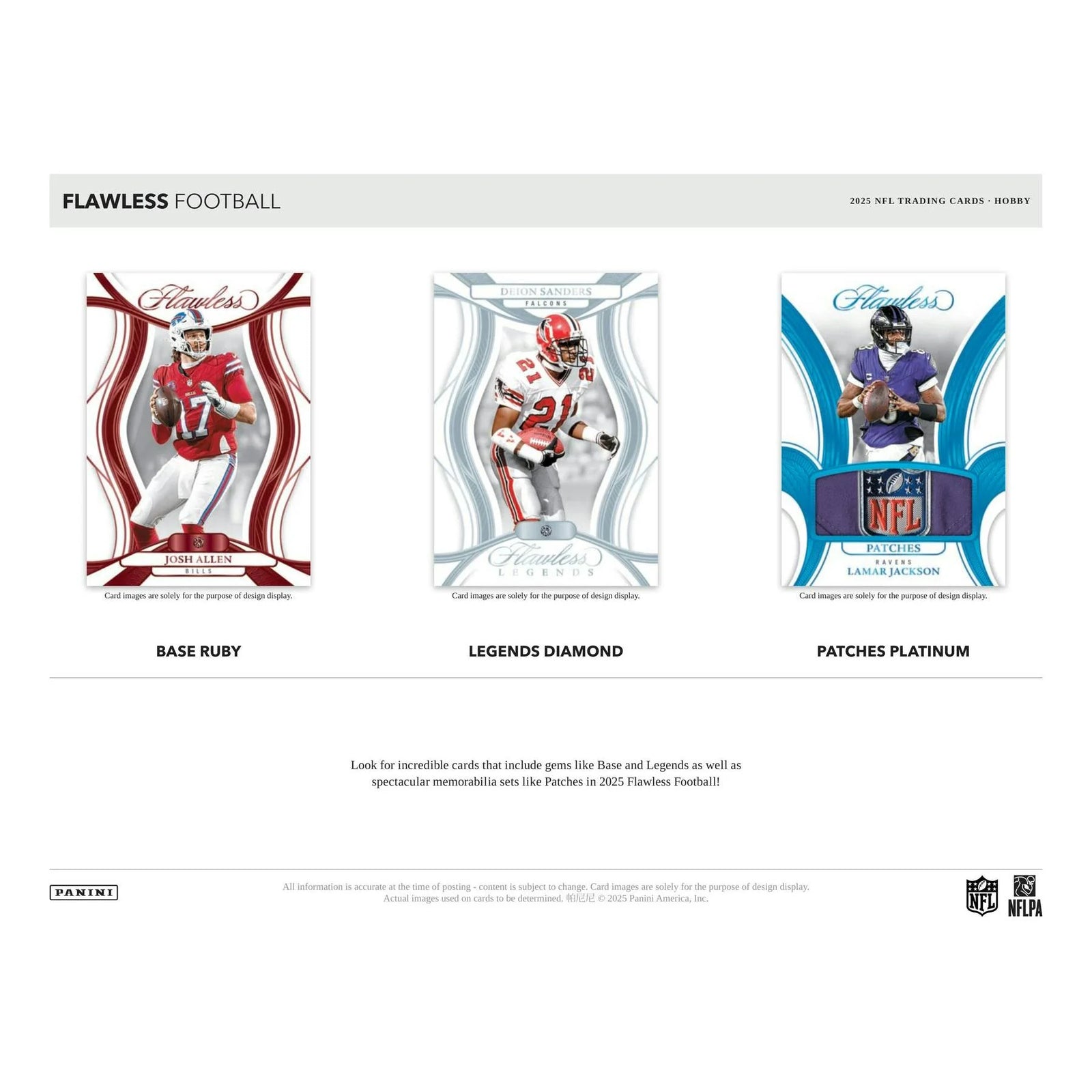 DRAFT - 2025 Panini Flawless Football Hobby 2-Box Case | dacardworld:BVDA0WED4J