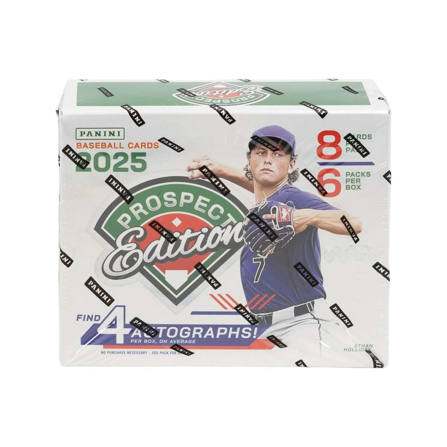 DRAFT - 2025 Panini Prospect Edition Baseball Hobby Box $149.95 $137.95 Add to Cart