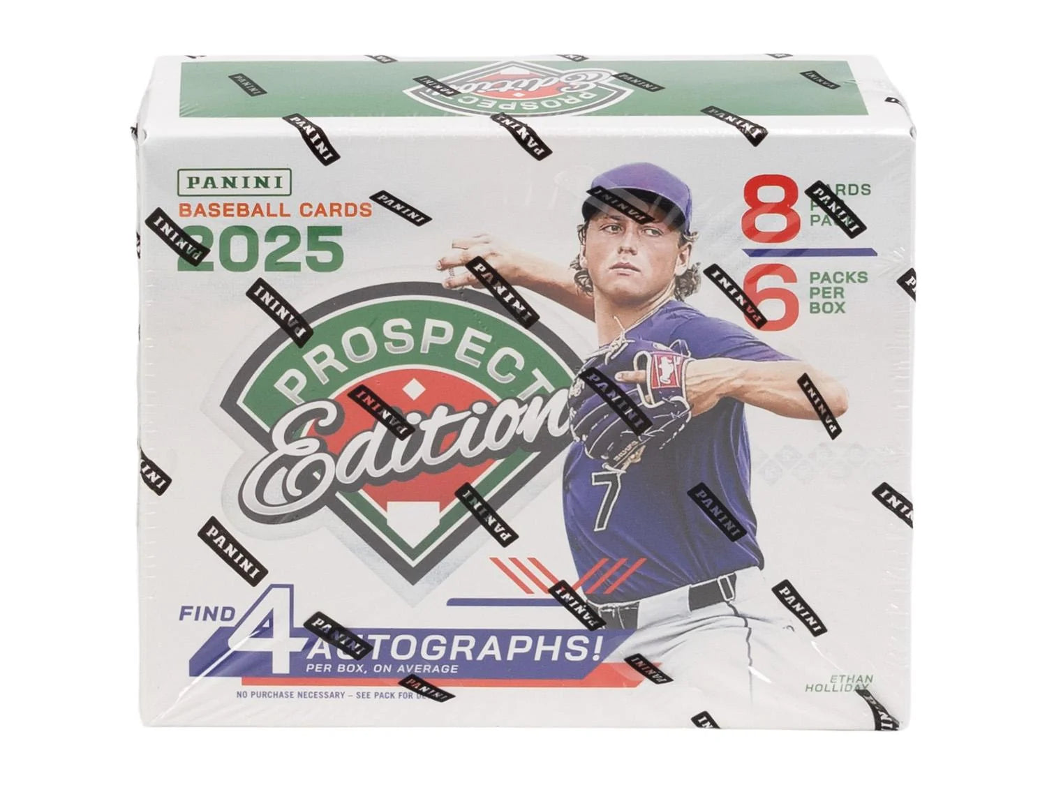 DRAFT - 2025 Panini Prospect Edition Baseball Hobby Box $149.95 $137.95 Add to Cart
