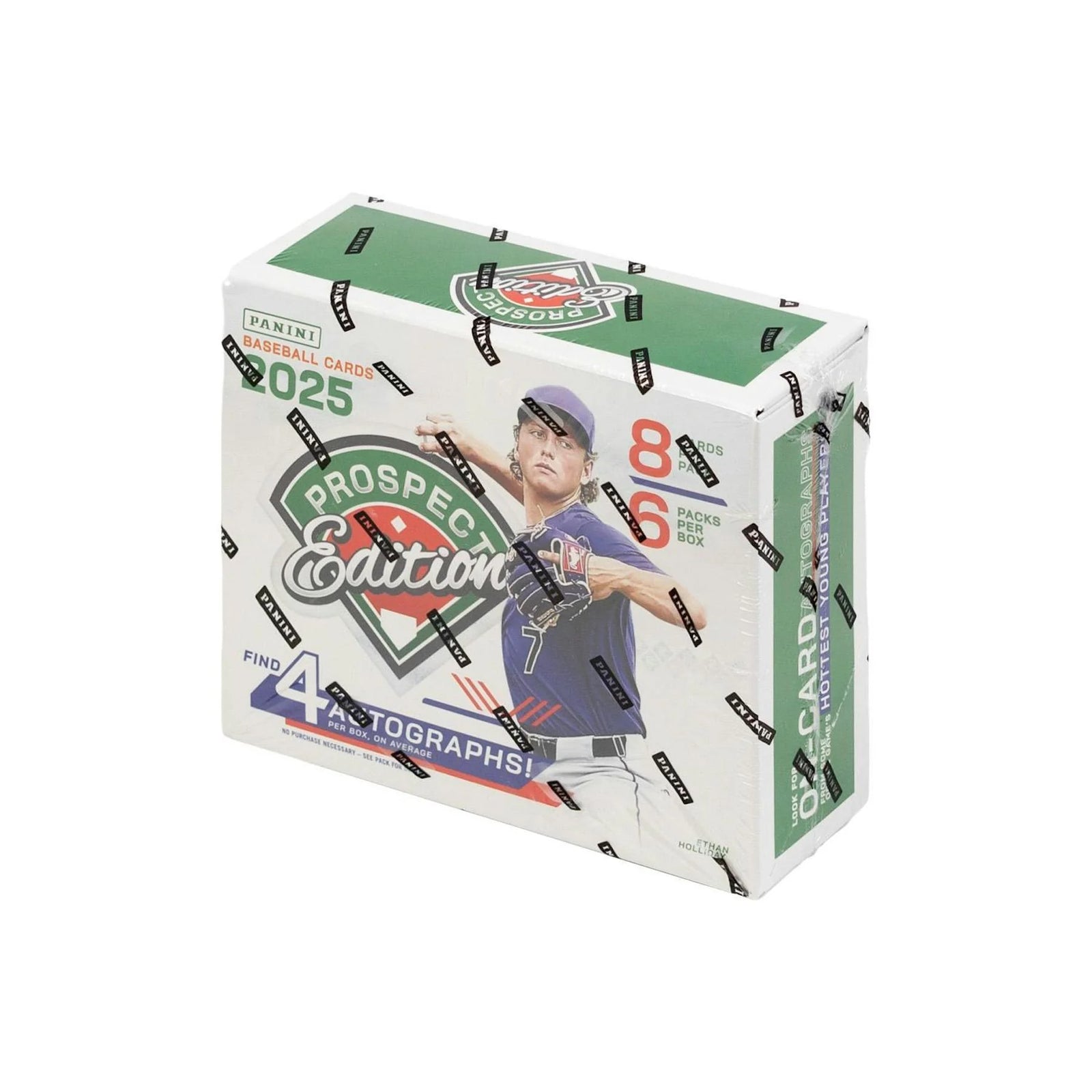DRAFT - New 2025 Panini Prospect Edition Baseball Hobby 20-Box Case