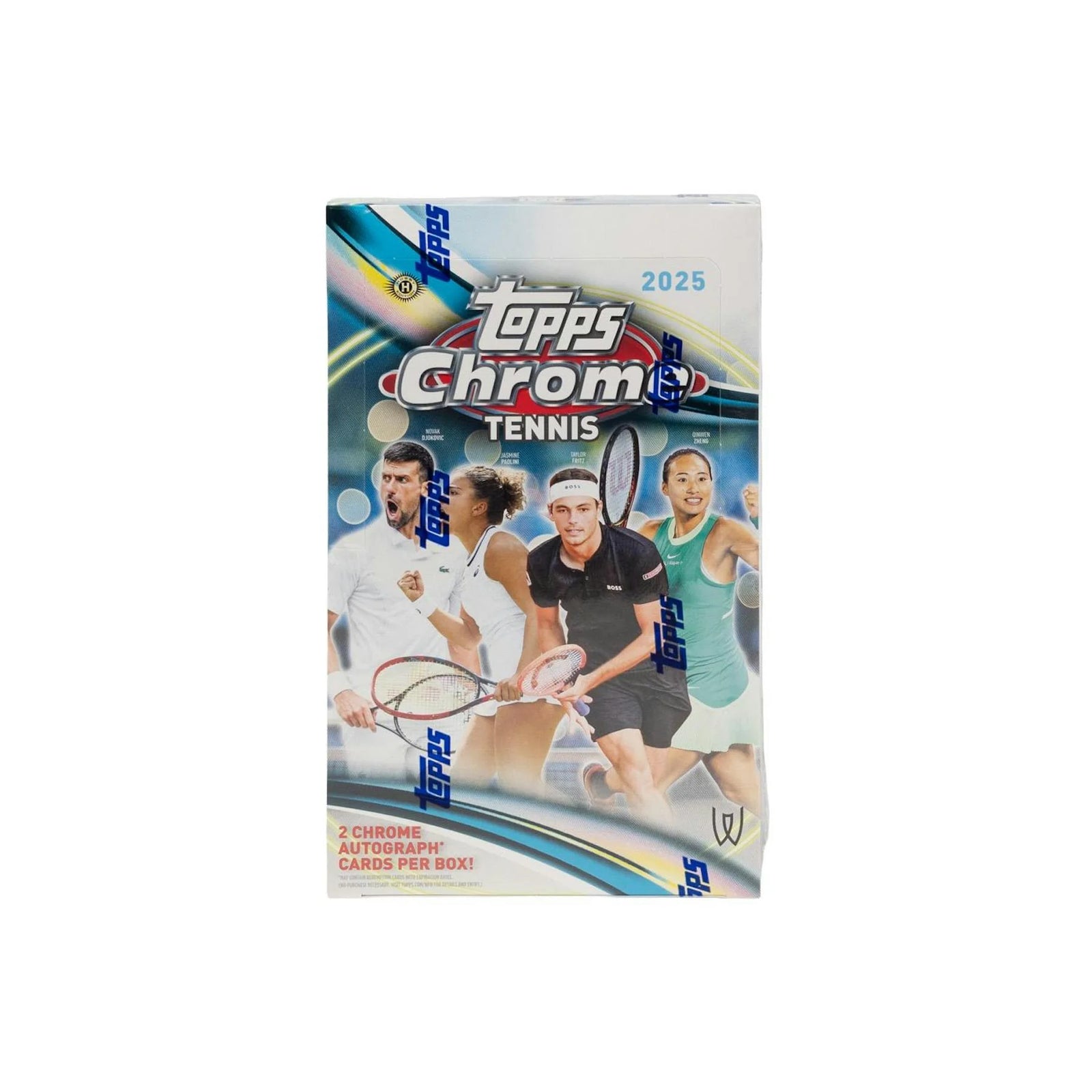 DRAFT - Just In 2025 Topps Chrome Tennis Hobby Box