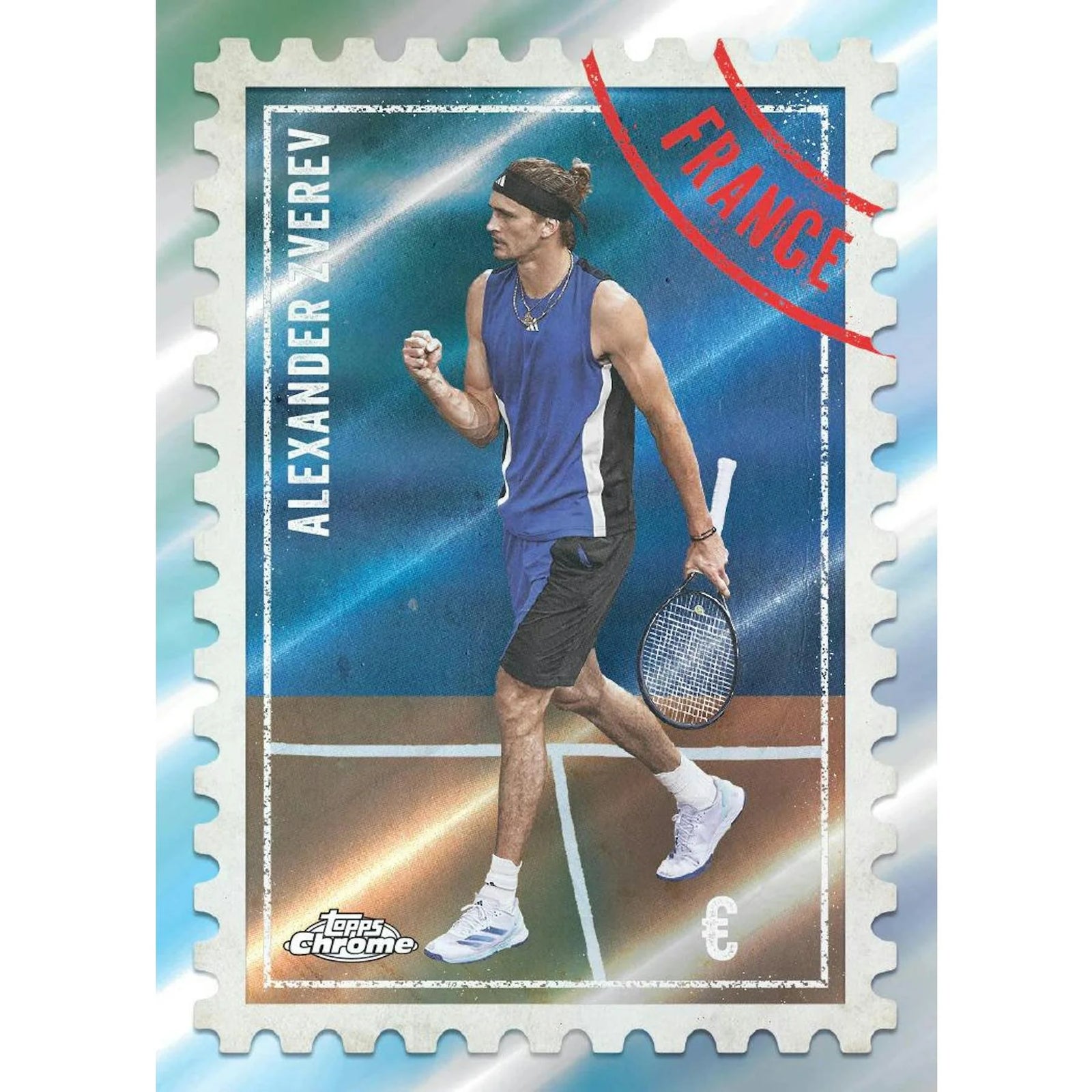 DRAFT - Just In 2025 Topps Chrome Tennis Hobby Box