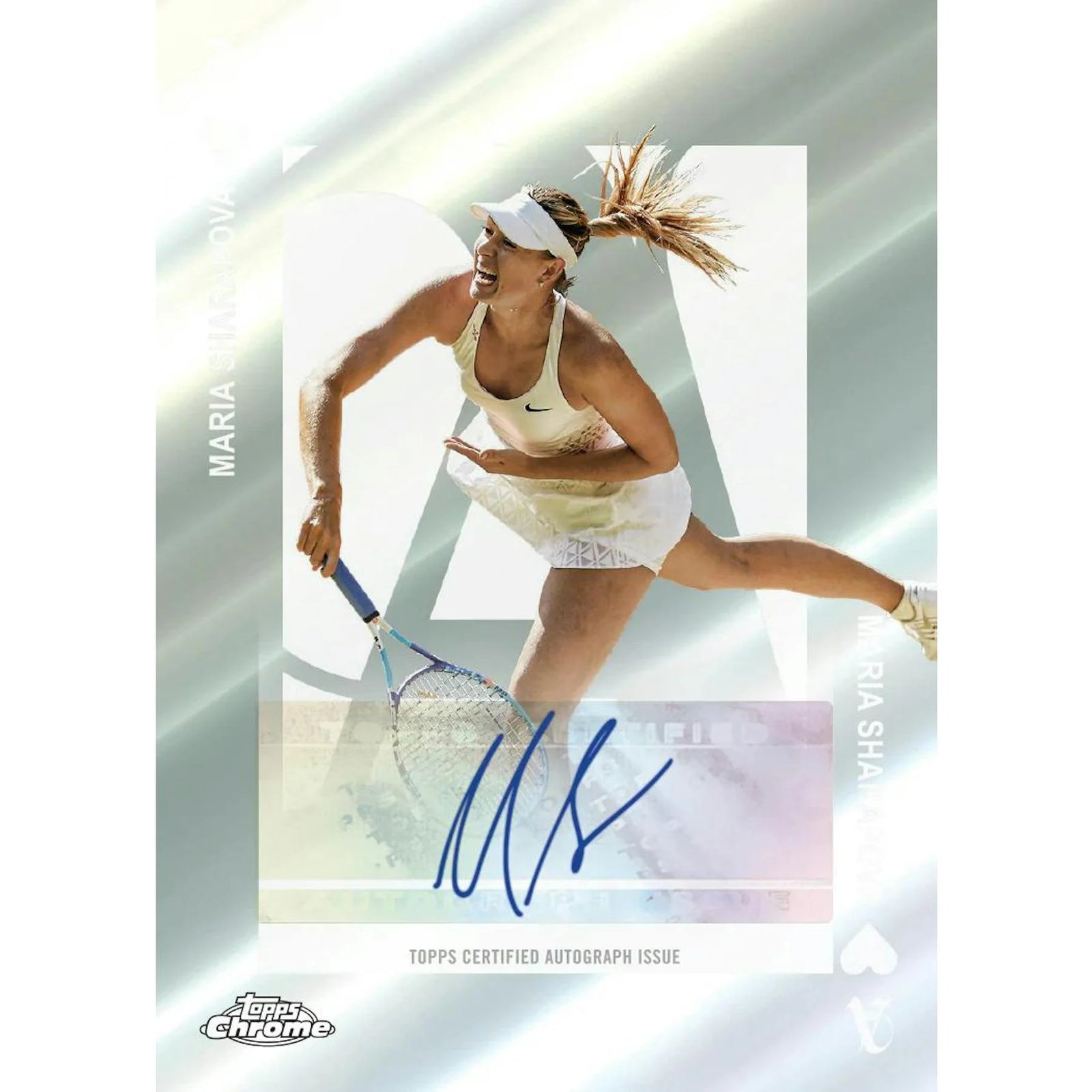 DRAFT - Just In 2025 Topps Chrome Tennis Hobby Box