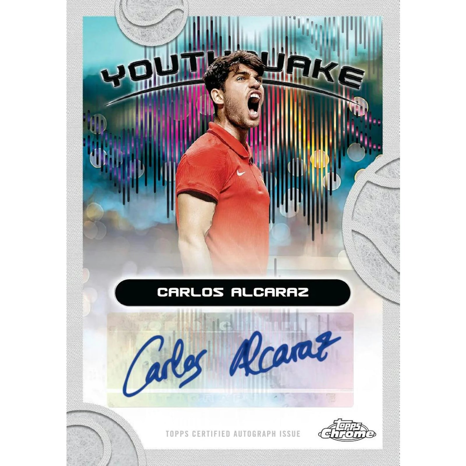 DRAFT - Just In 2025 Topps Chrome Tennis Hobby Box