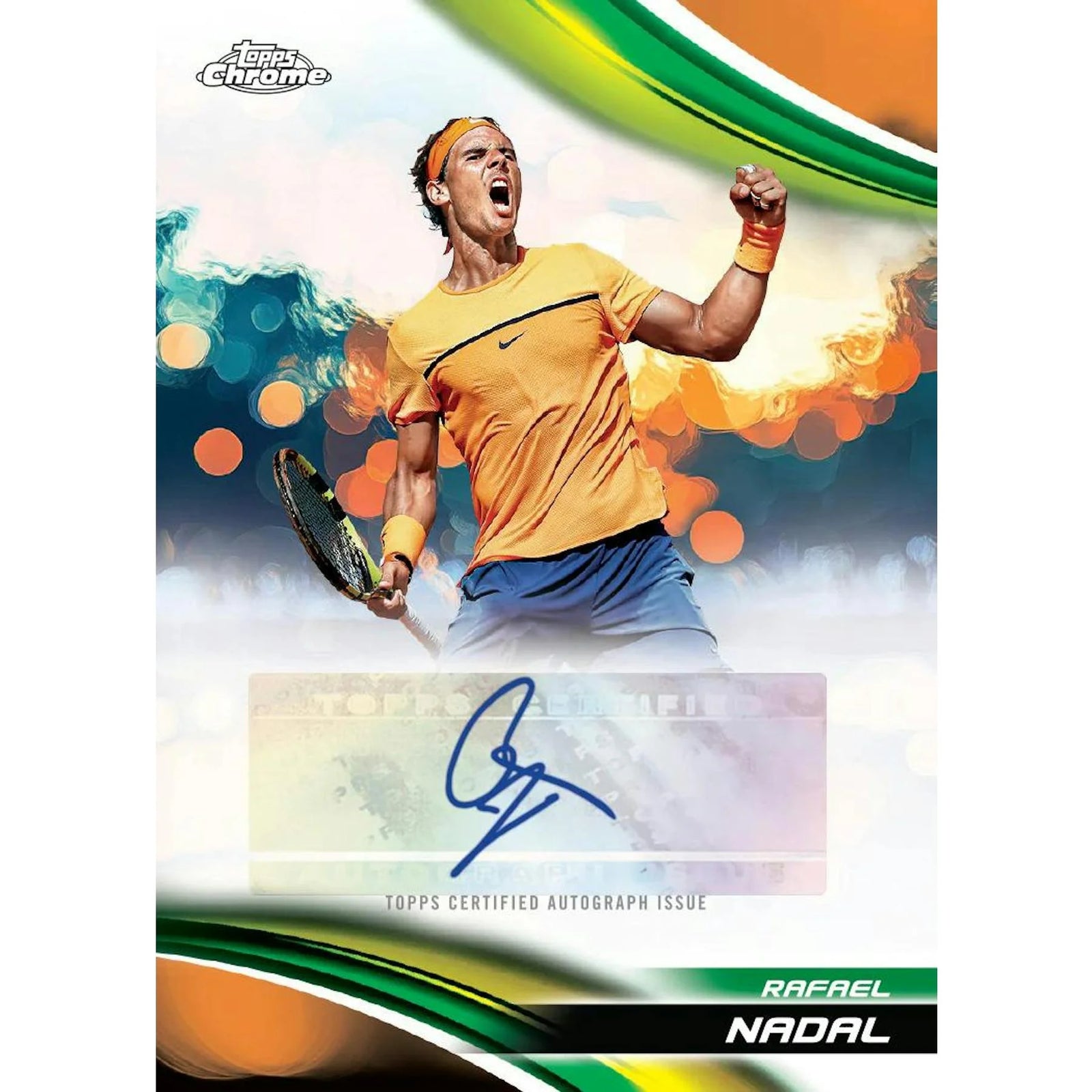 DRAFT - Just In 2025 Topps Chrome Tennis Hobby Box