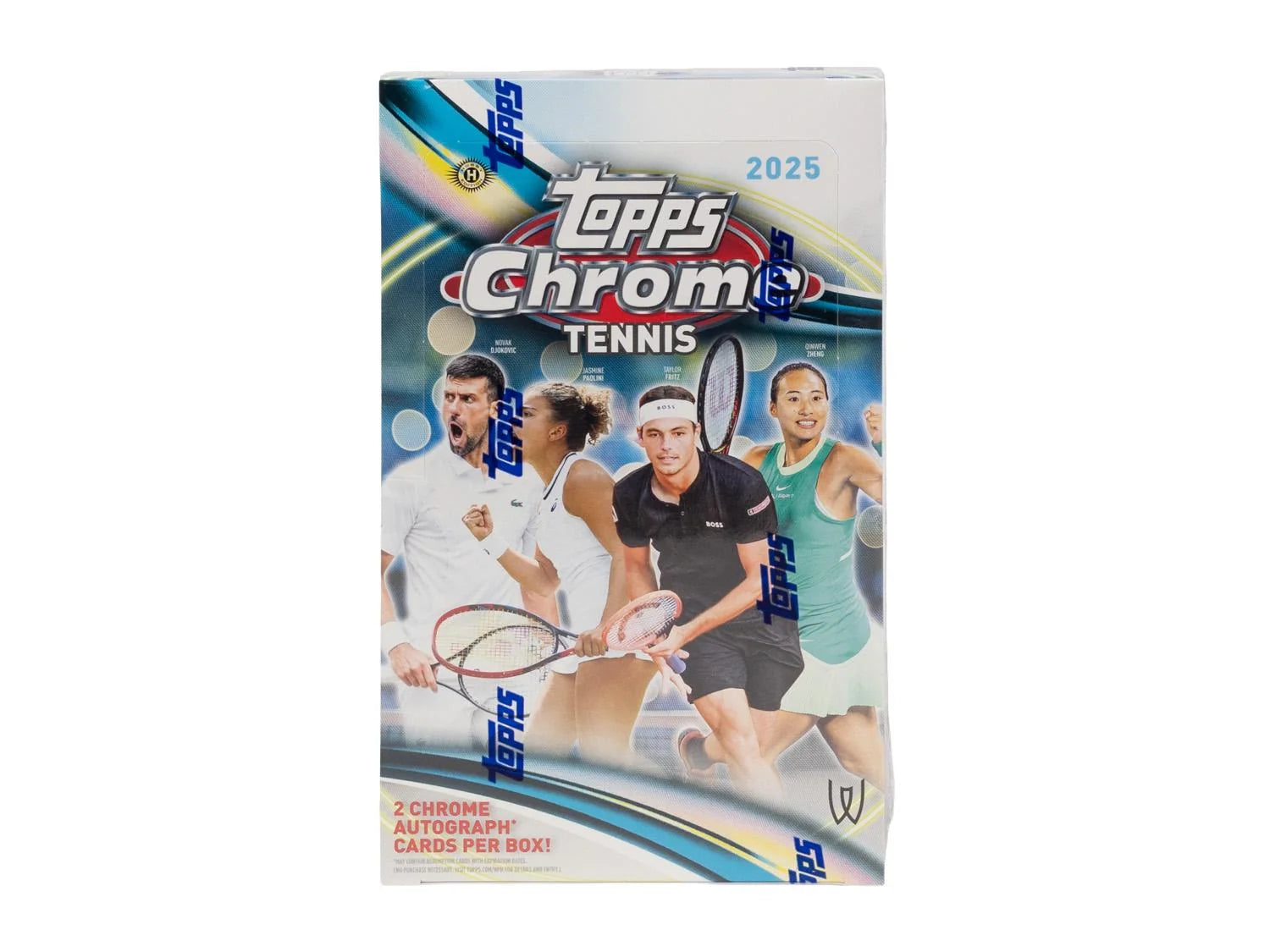 DRAFT - Just In 2025 Topps Chrome Tennis Hobby Box