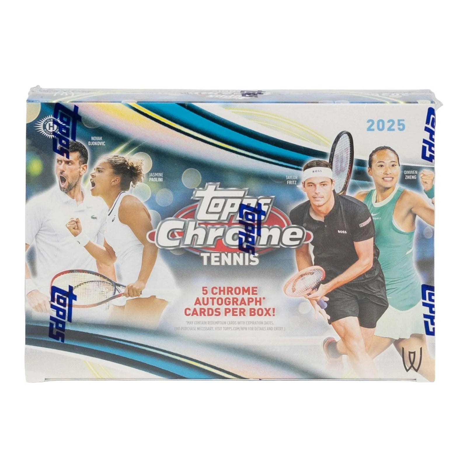 DRAFT - 2025 Topps Chrome Tennis Delight Box | Breaker Edition