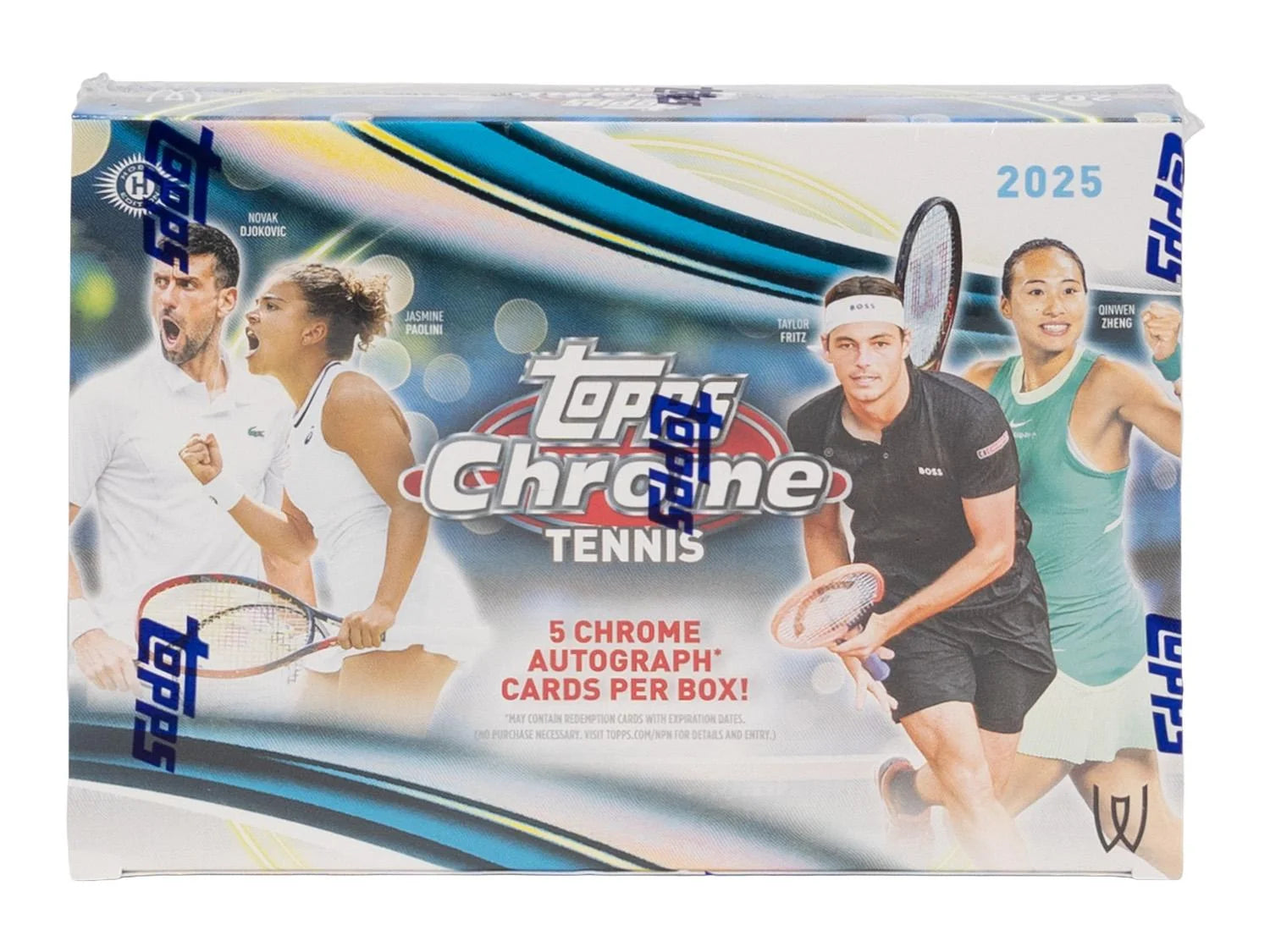 DRAFT - 2025 Topps Chrome Tennis Delight Box | Breaker Edition