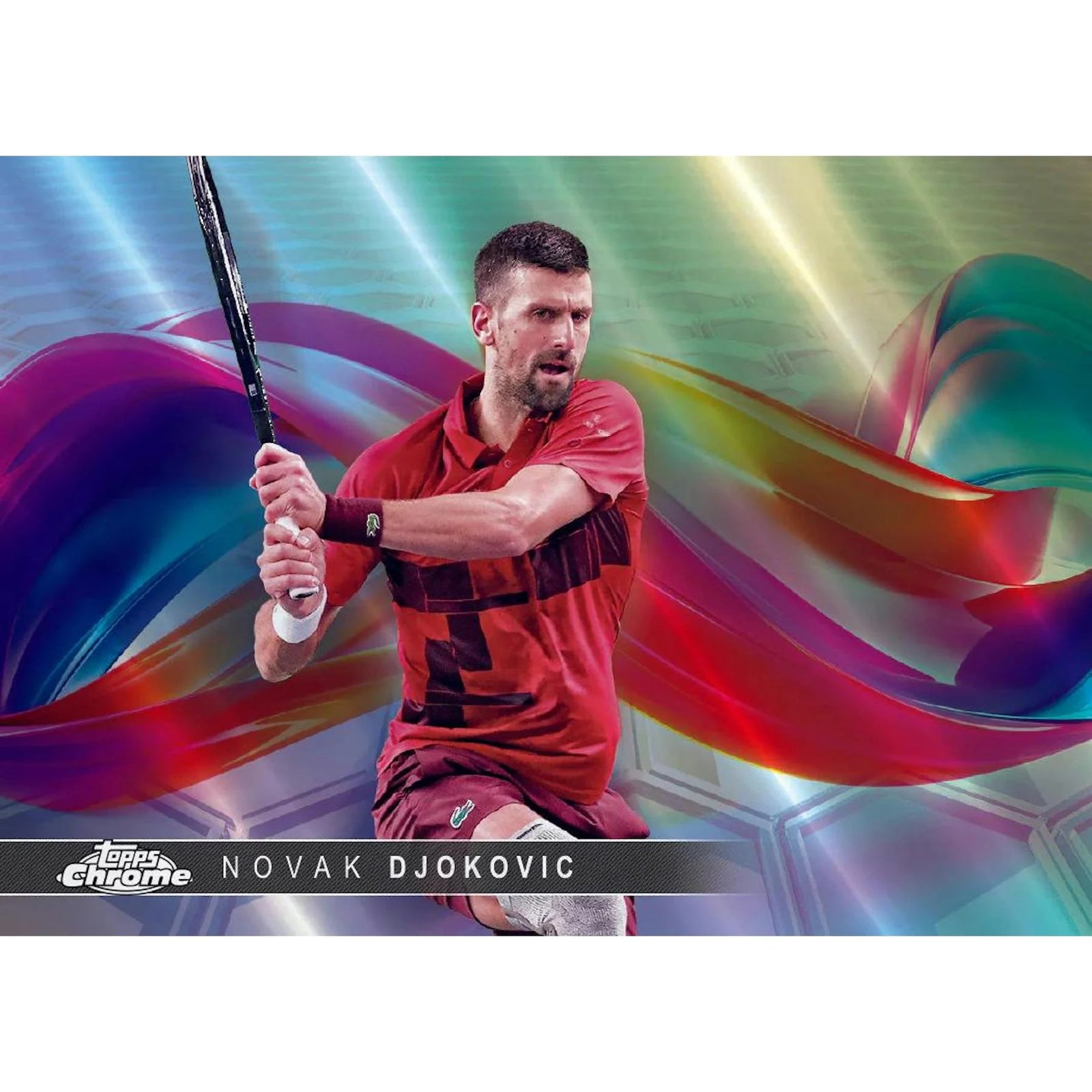 DRAFT - 2025 Topps Chrome Tennis Delight Box | Breaker Edition