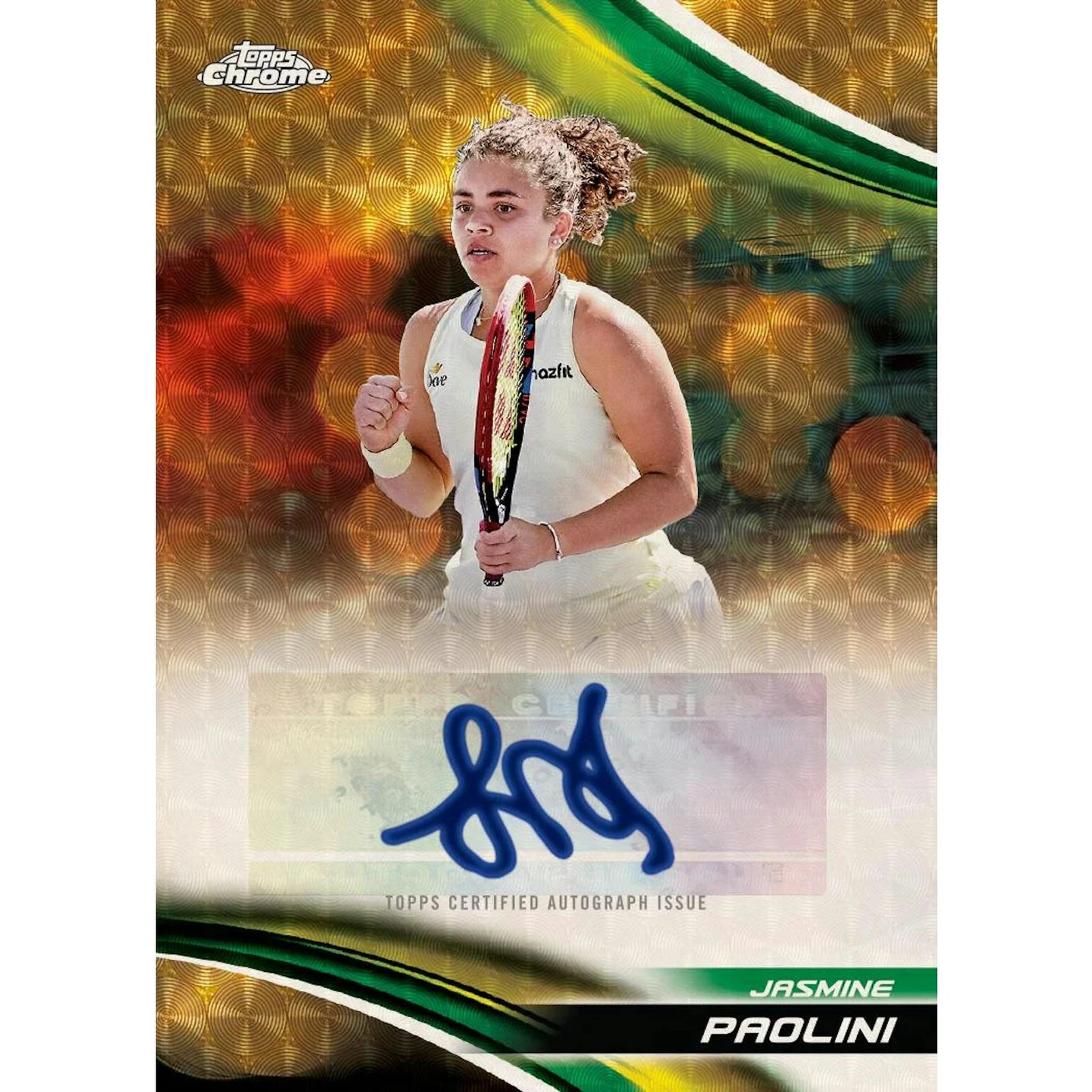 DRAFT - 2025 Topps Chrome Tennis Delight 12-Box Case | Breaker Case