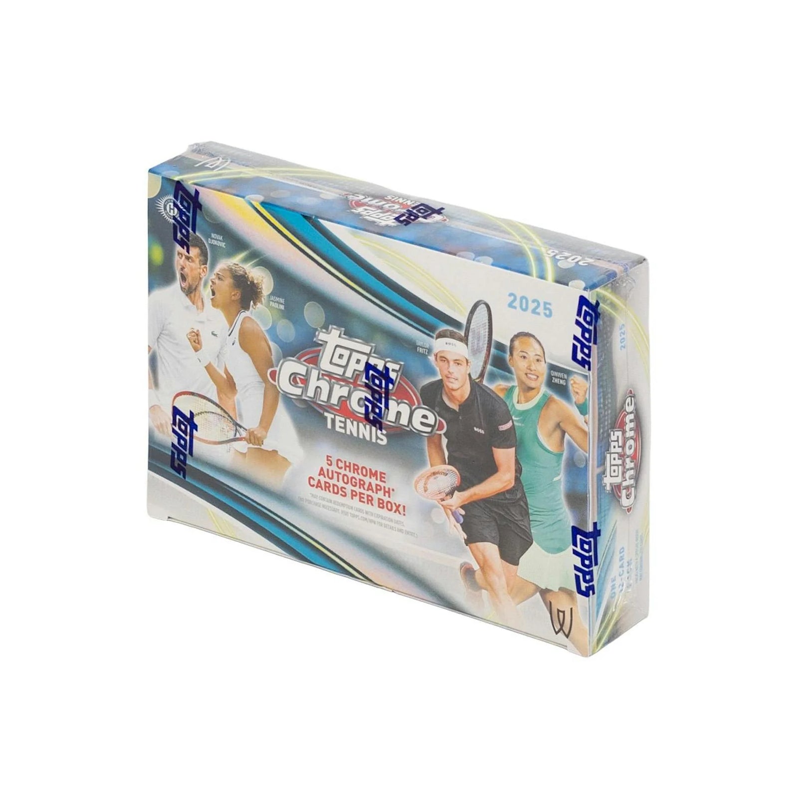DRAFT - 2025 Topps Chrome Tennis Delight 12-Box Case | Breaker Case