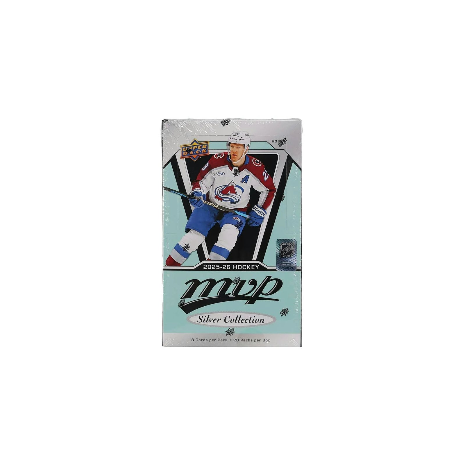 DRAFT - Just In 2025/26 Upper Deck MVP Silver Collection CDD Hockey Hobby 16-Box Case