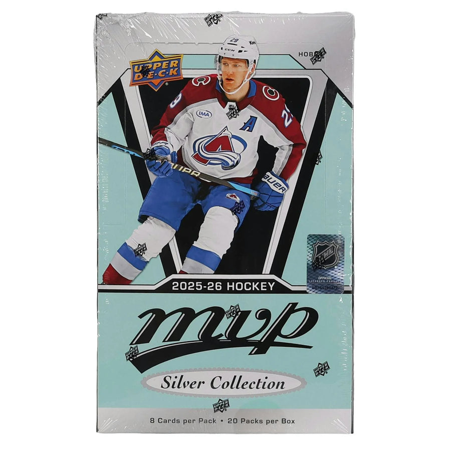 DRAFT - New 2025/26 Upper Deck MVP Silver Collection CDD Hockey Hobby Box