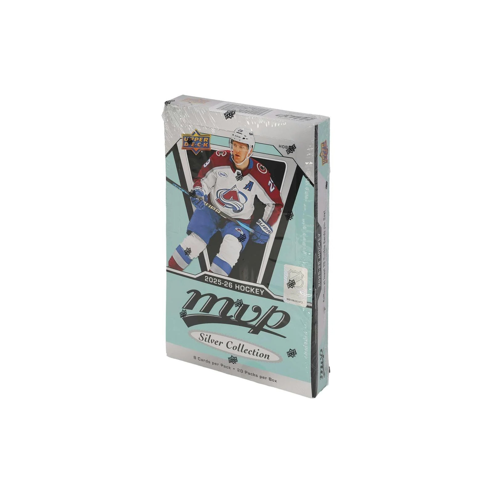 DRAFT - New 2025/26 Upper Deck MVP Silver Collection CDD Hockey Hobby Box
