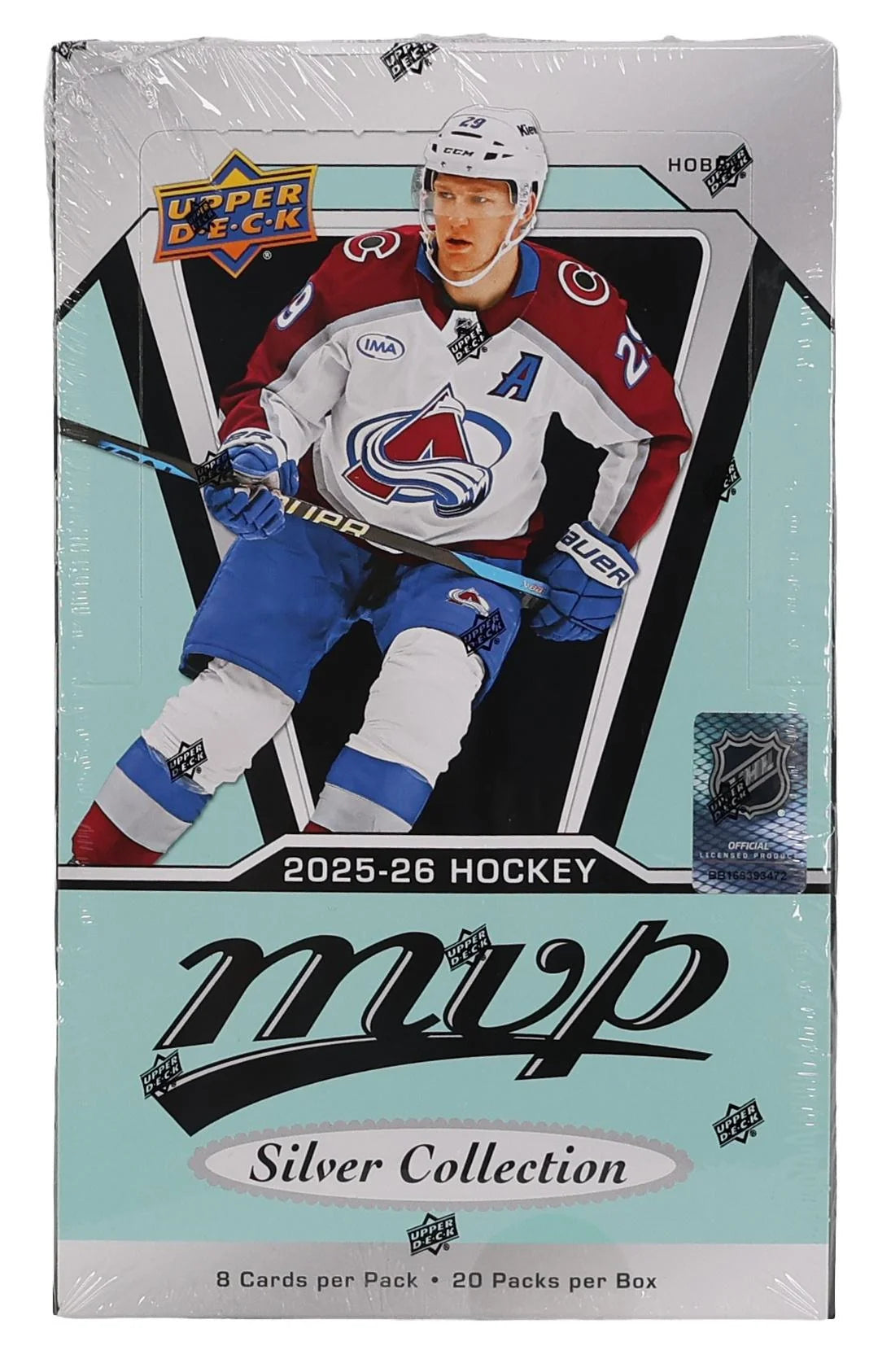 DRAFT - New 2025/26 Upper Deck MVP Silver Collection CDD Hockey Hobby Box