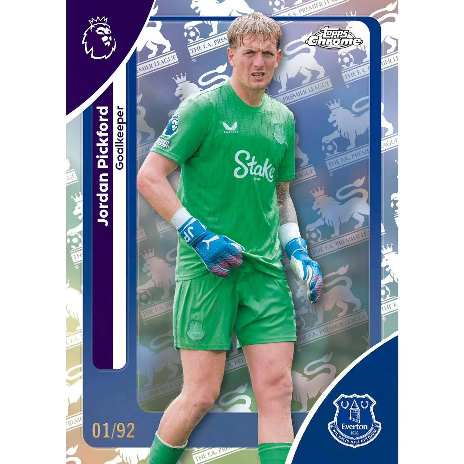 DRAFT - 2026 Topps Chrome Premier League Hobby Box