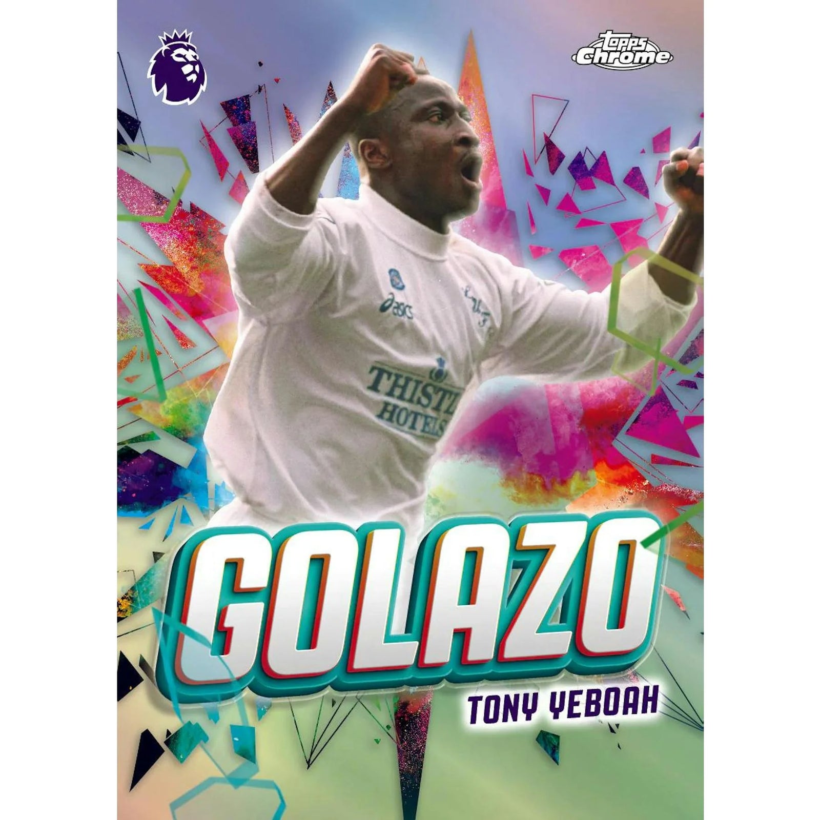 DRAFT - 2026 Topps Chrome Premier League Hobby Box