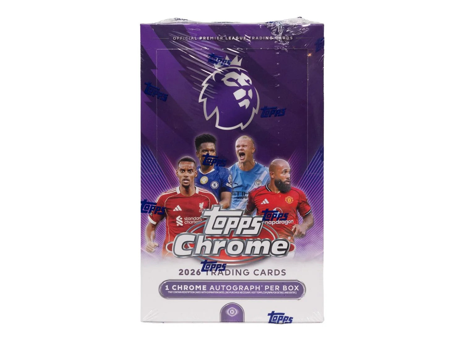 DRAFT - 2026 Topps Chrome Premier League Hobby Box