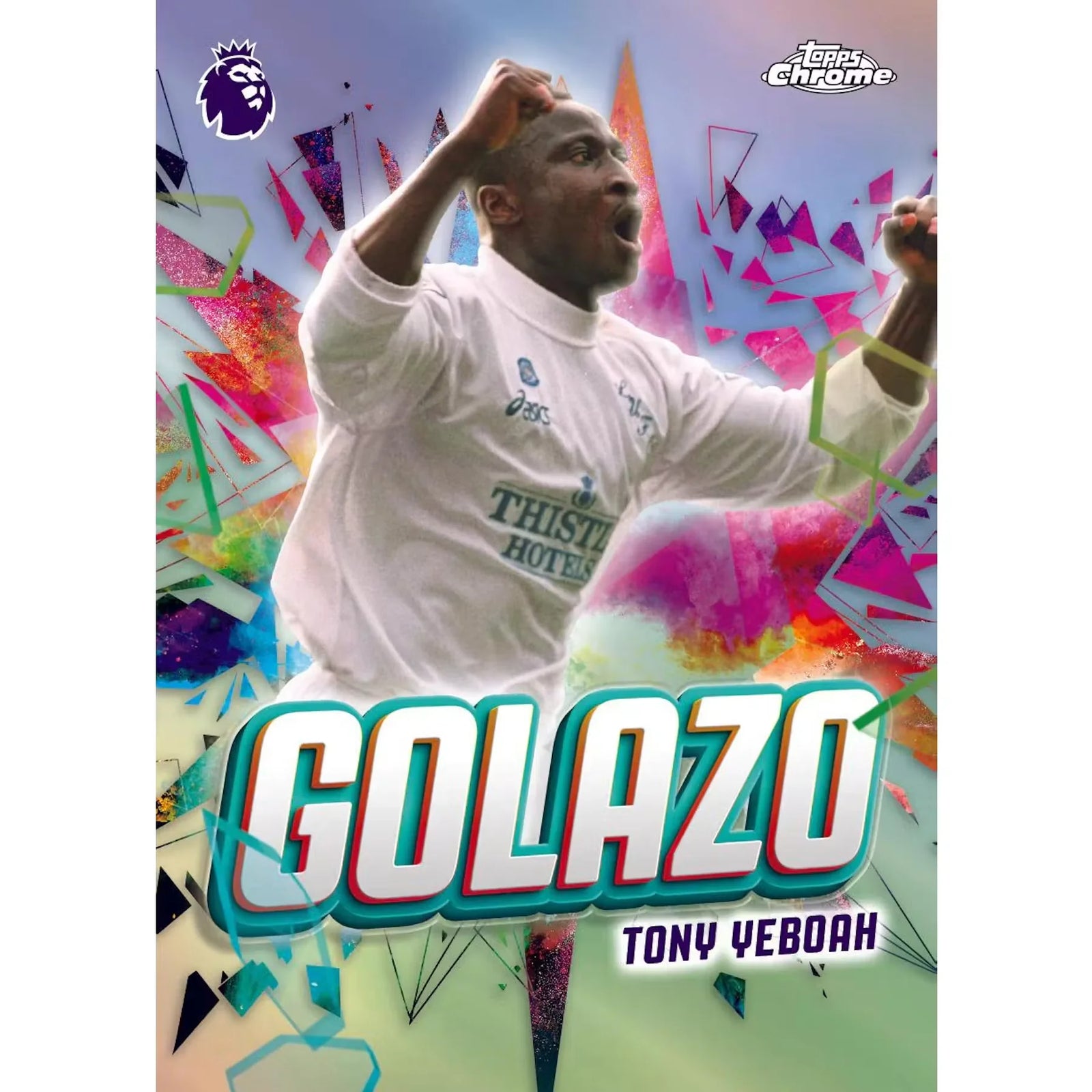 DRAFT - 2026 Topps Chrome Premier League EPL Soccer Hobby 12-Box Case