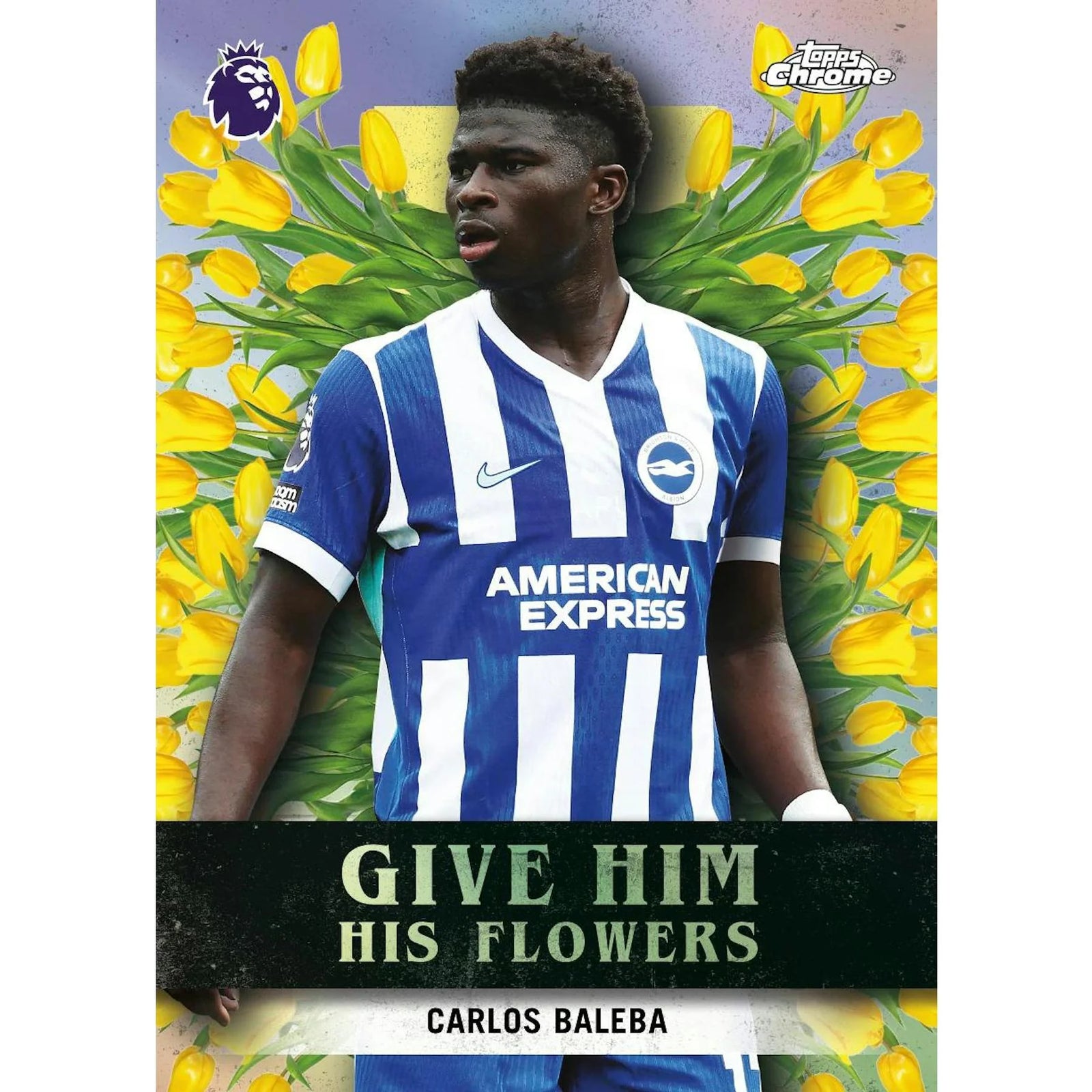 DRAFT - Just In 2026 Topps Chrome Premier League EPL Soccer Delight Box