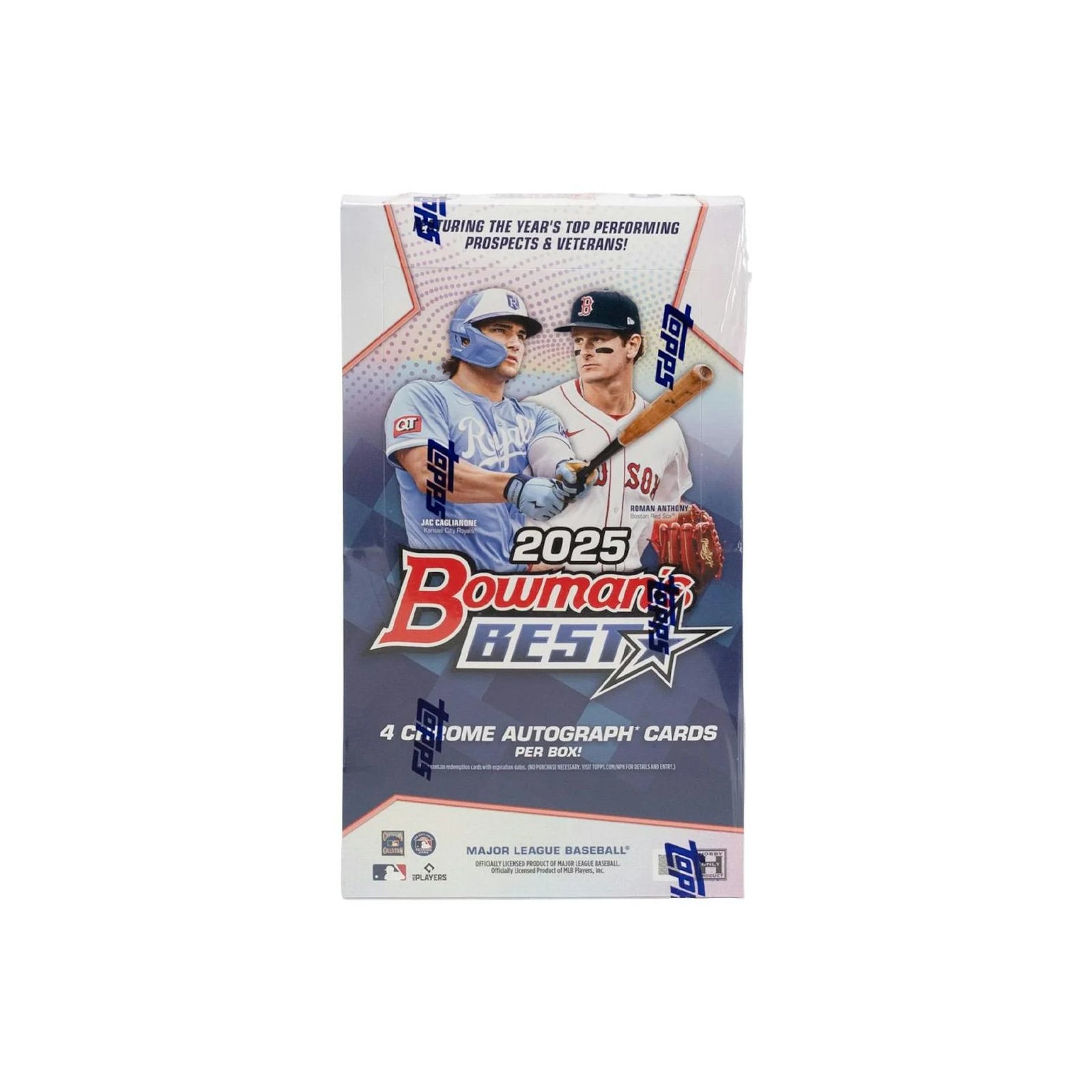 DRAFT - 2025 Bowman's Best Baseball Hobby Box $839.95 $764.95 Add to Cart