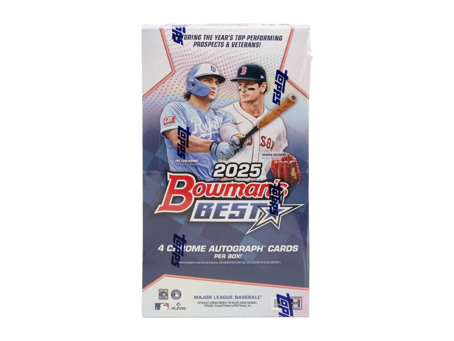 DRAFT - 2025 Bowman's Best Baseball Hobby Box $839.95 $764.95 Add to Cart