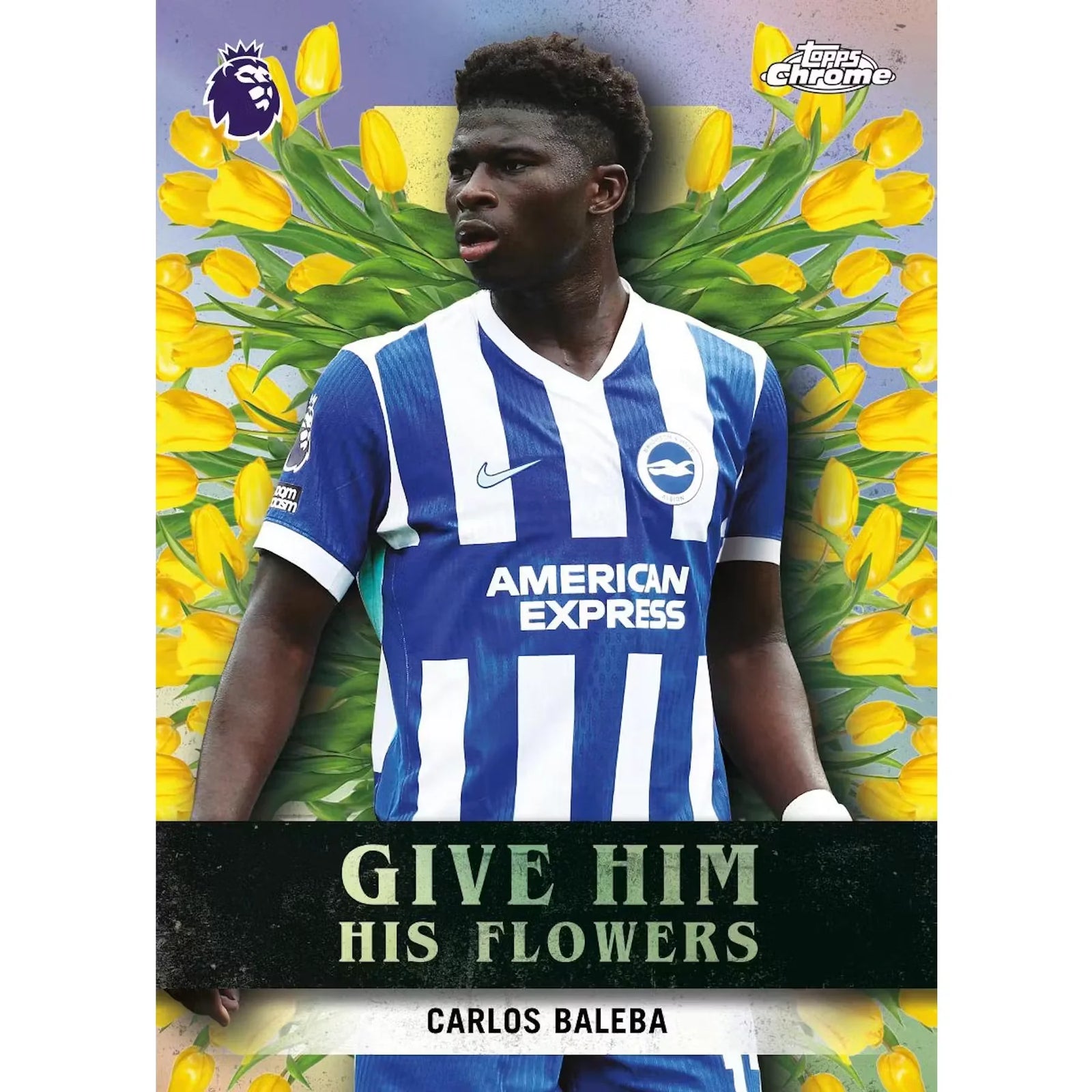 DRAFT - 2026 Topps Chrome Premier League EPL Soccer 6-Box Case | Hobby