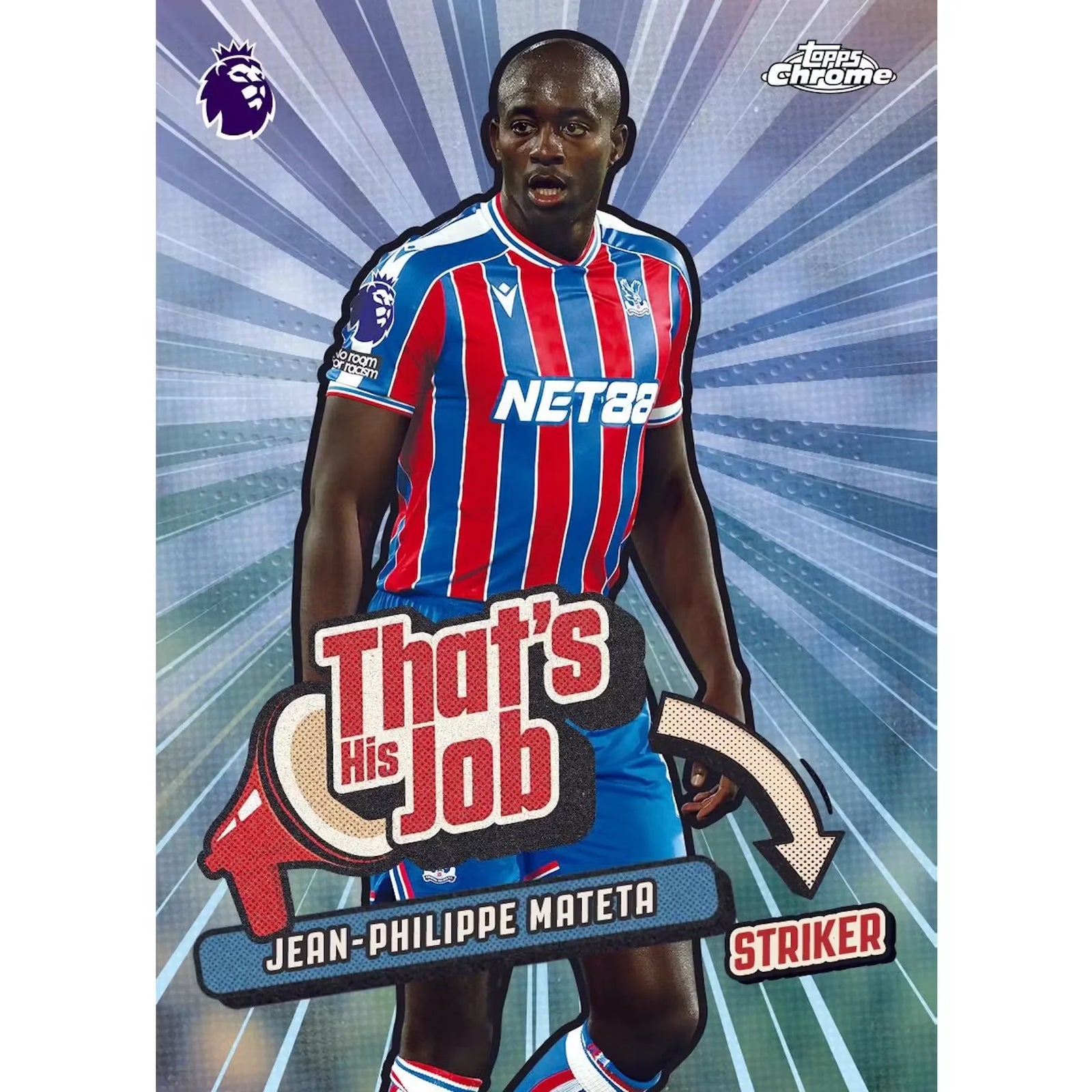 DRAFT - 2026 Topps Chrome Premier League EPL Soccer 6-Box Case | Hobby