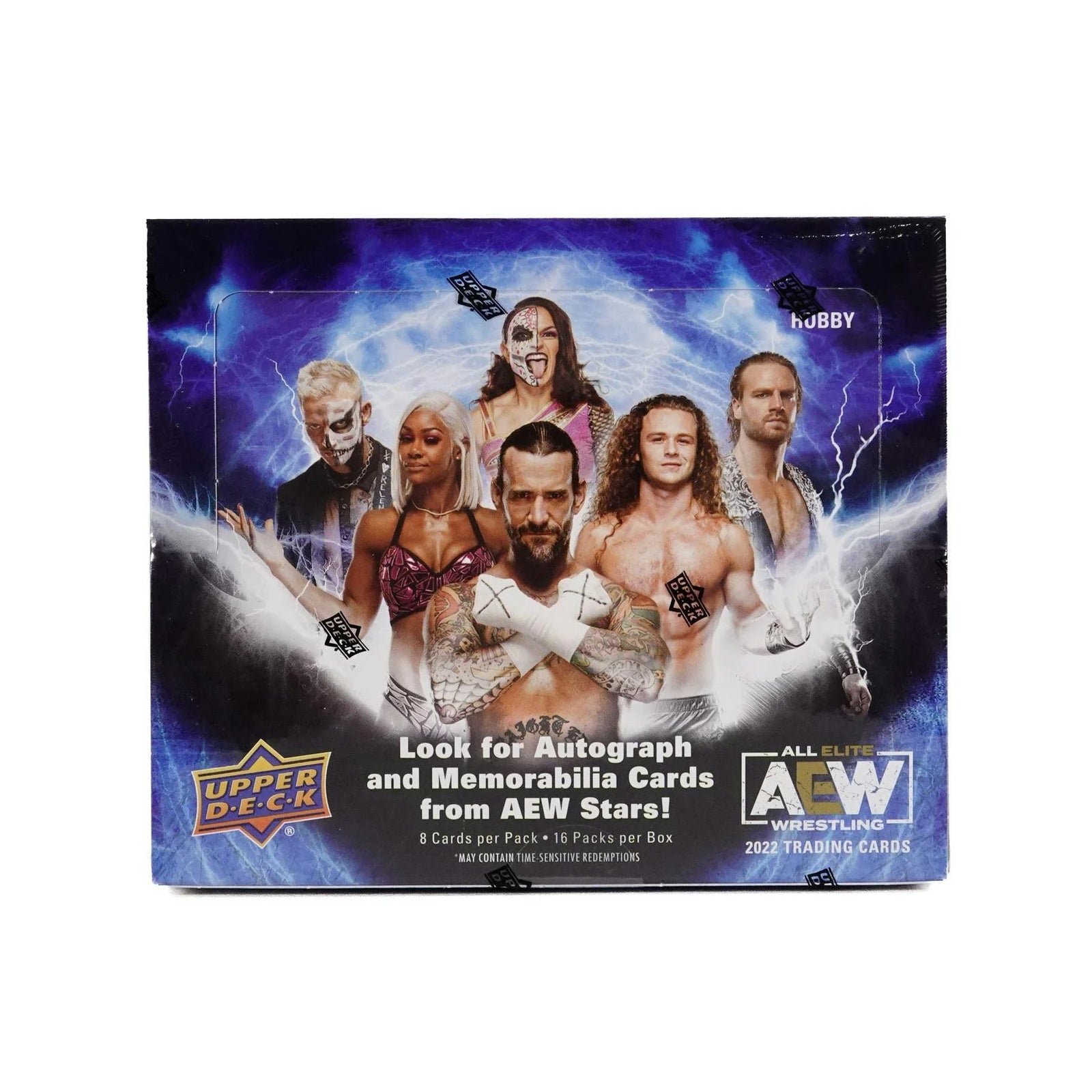 DRAFT - Just In 2022 Upper Deck All Elite Wrestling AEW Hobby Box
