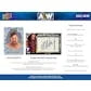 DRAFT - Just In 2022 Upper Deck All Elite Wrestling AEW Hobby Box