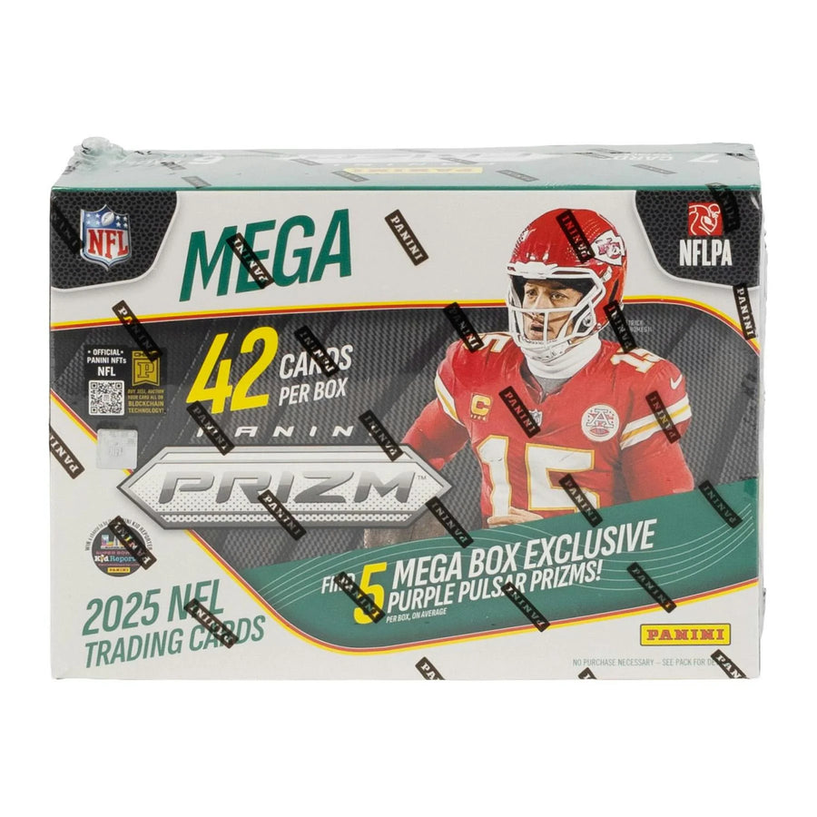 DRAFT - 2025 Panini Prizm Football Mega Hobby Box | dacardworld:BVDB0P07C4