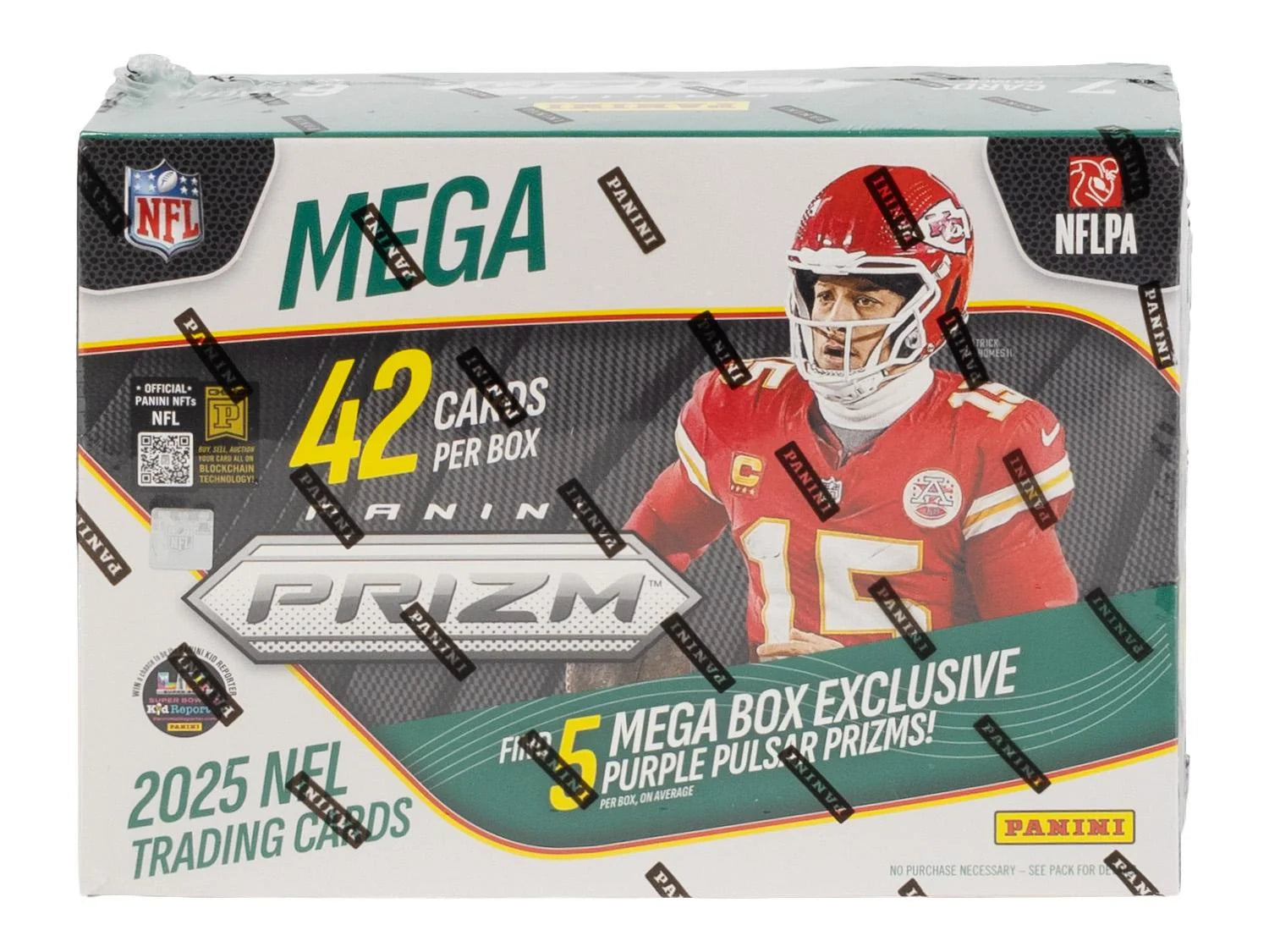 DRAFT - 2025 Panini Prizm Football Mega Hobby Box | dacardworld:BVDB0P07C4